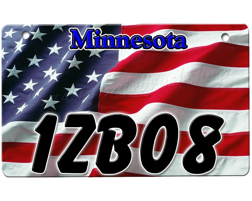 Minnesota ATV Tag