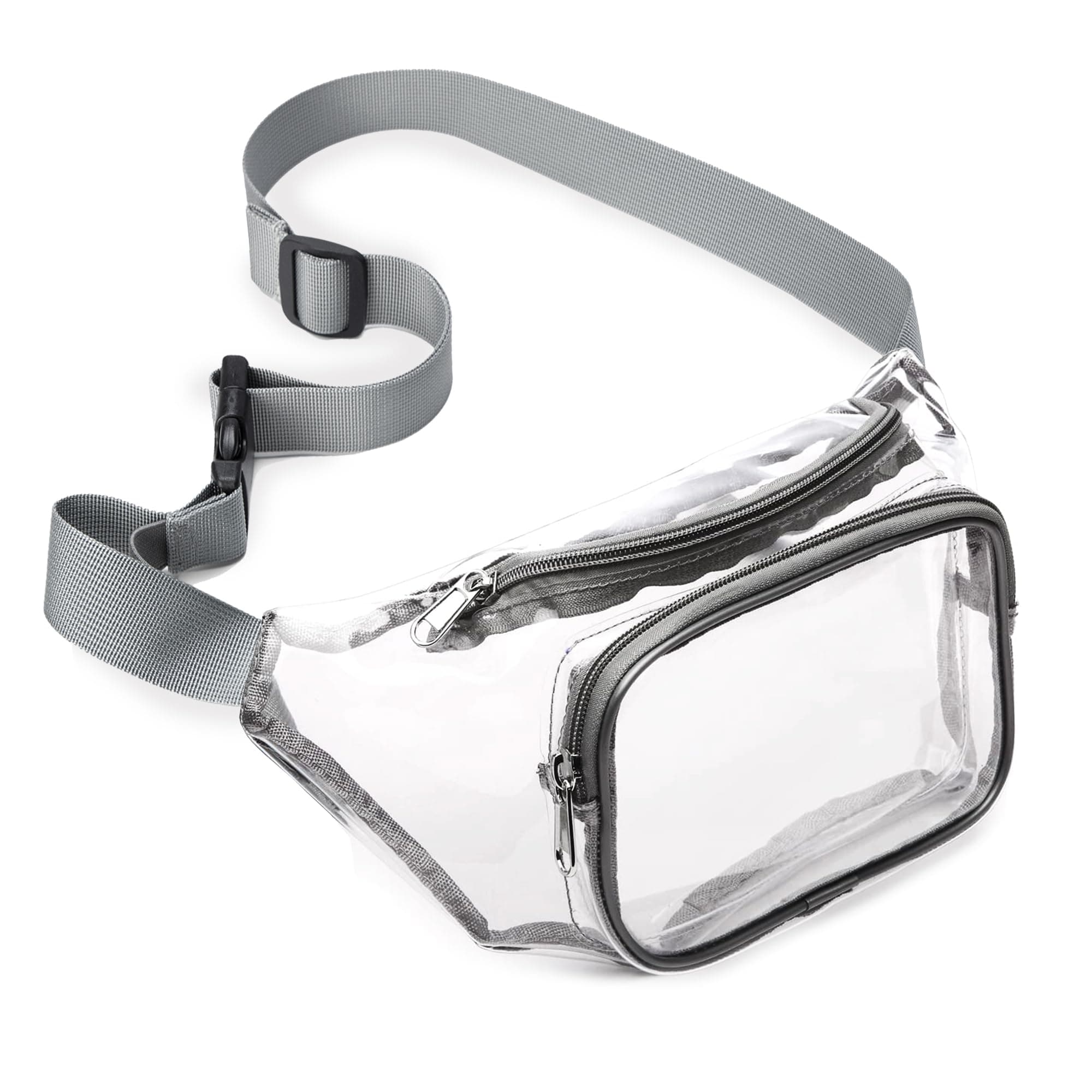 Clear Fanny Packs Waterproof Waist Packs Belt Bum Bag for Festival Sport Travel