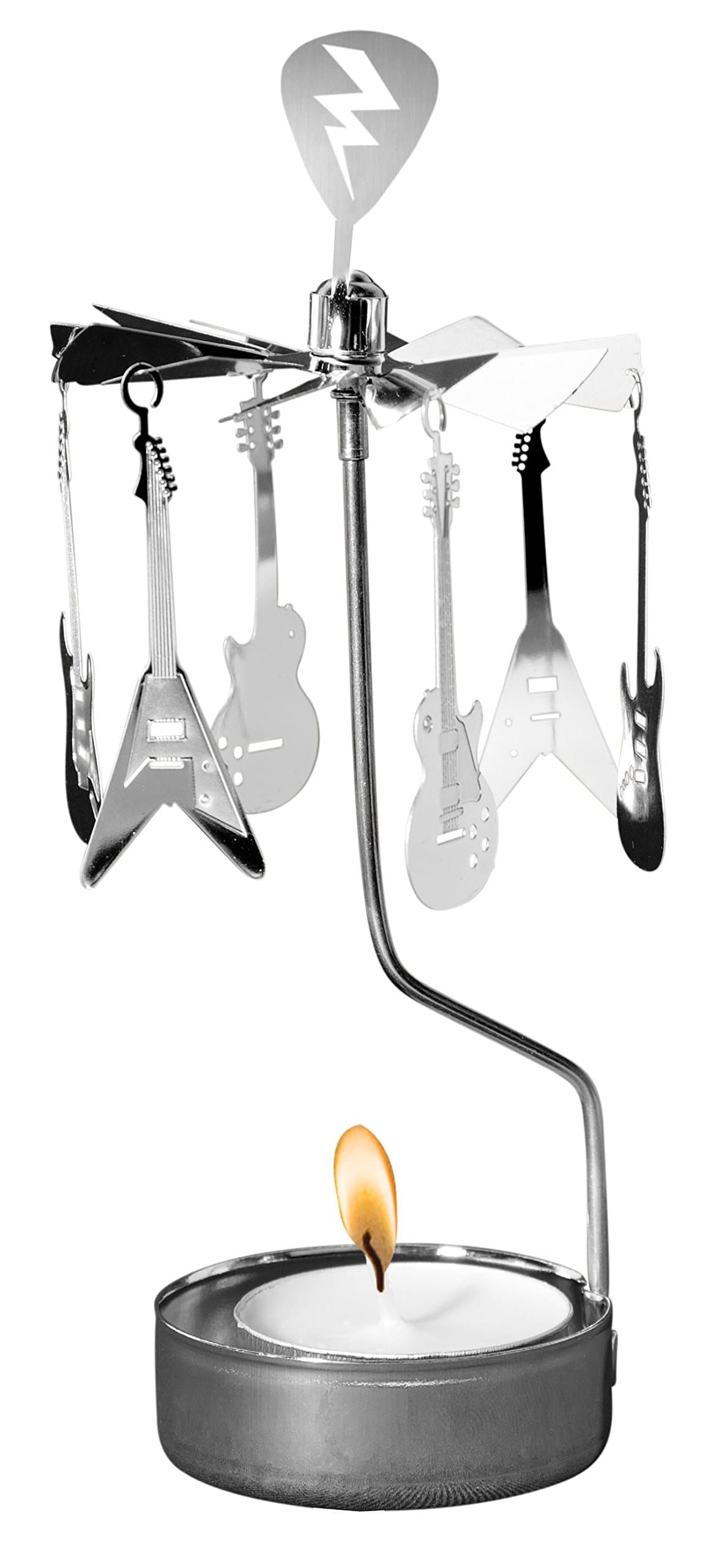 Pluto Produkter Guitar Rotary Candleholder