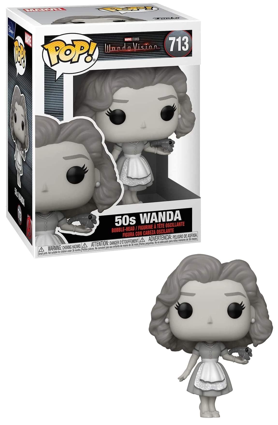 Funko Pop! Marvel: Wandavision 50'S Wanda Vinyl Figure
