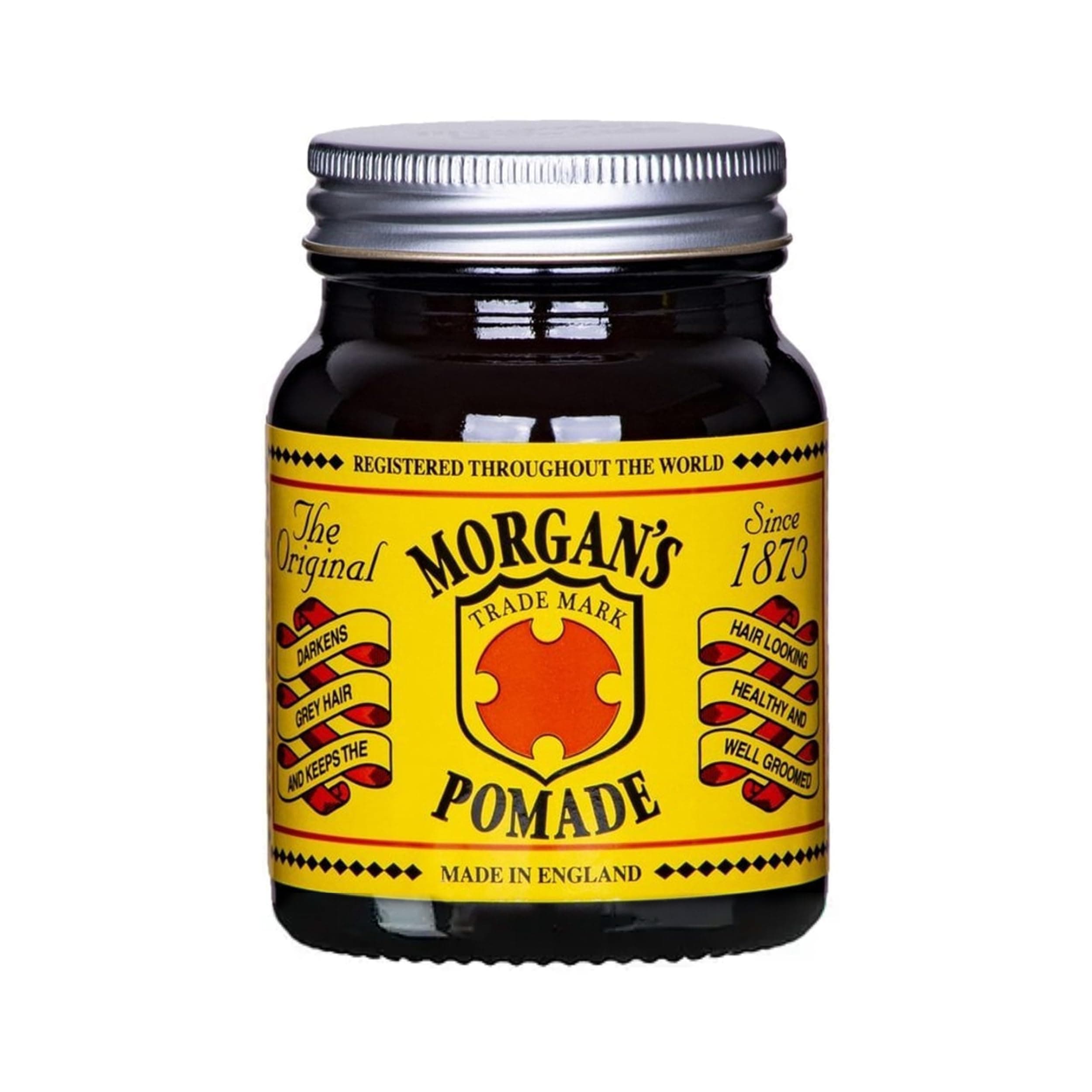MORGAN'S POMADE "The Original" Simply takes the grey away! 3.53 oz (100 g) - 2PACK