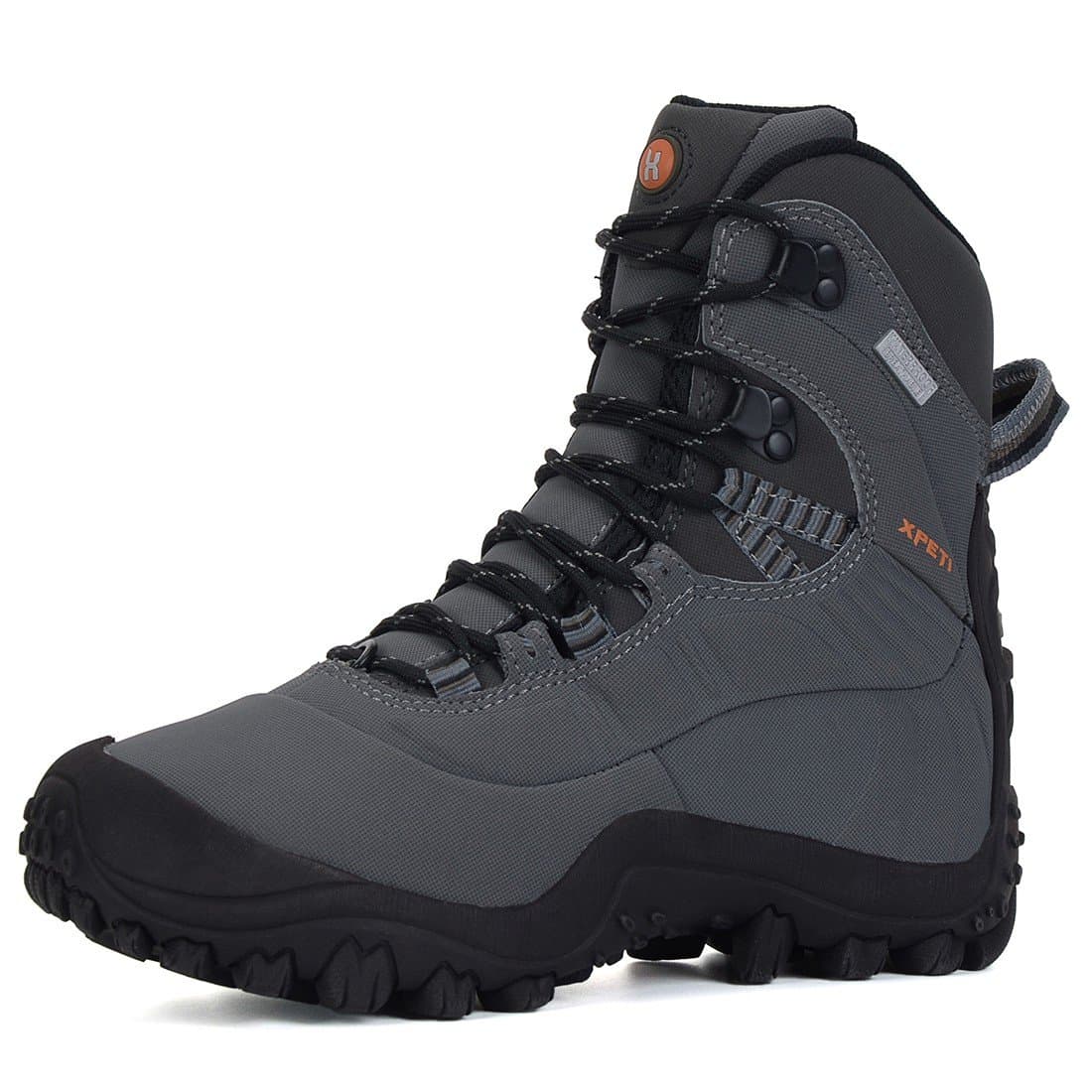 Men’s Thermator Mid-Rise Lightweight Hiking Insulated Non-Slip Outdoor Boots