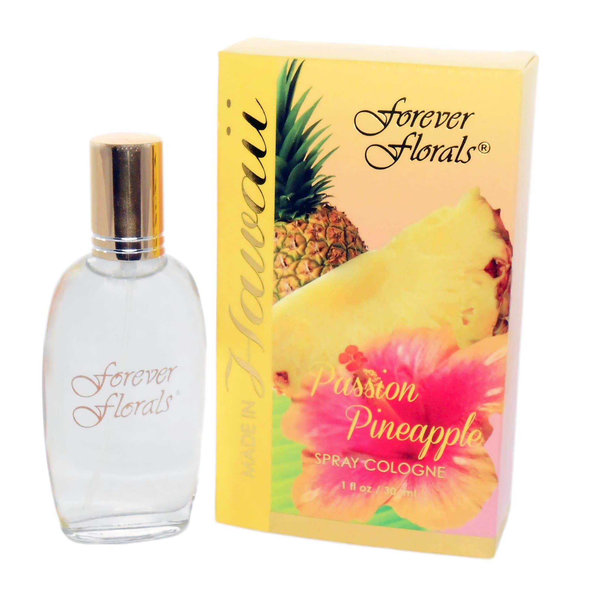 FF Spray Cologne, 1.0 Oz. Passion Pineapple