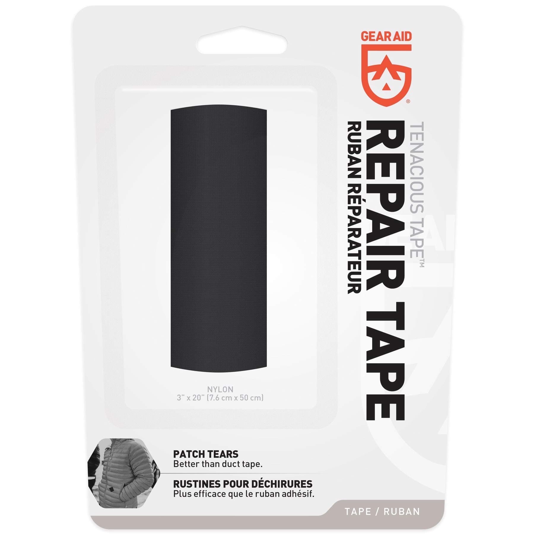 Tenacious Tape Repair Tape - Black Nylon