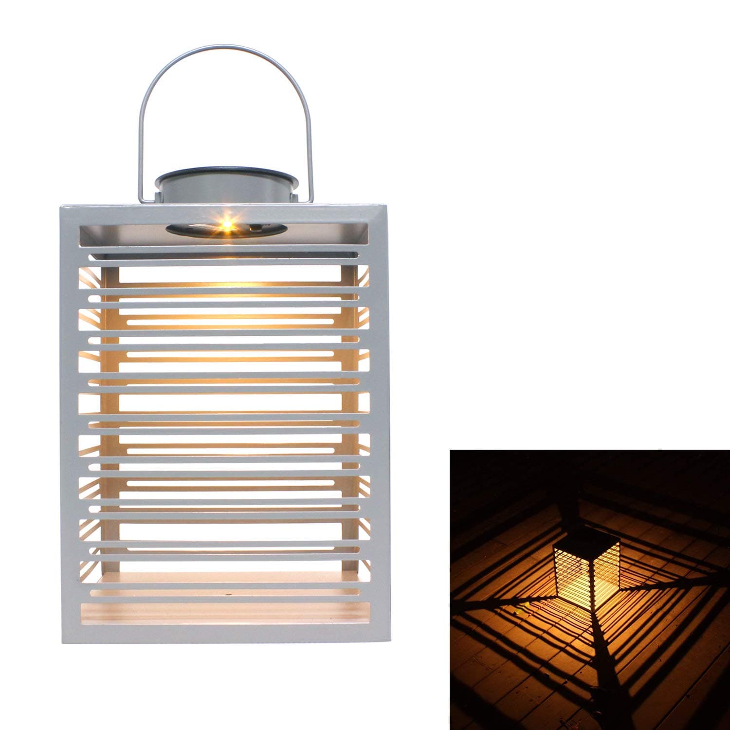 Solar Lantern (Grey)