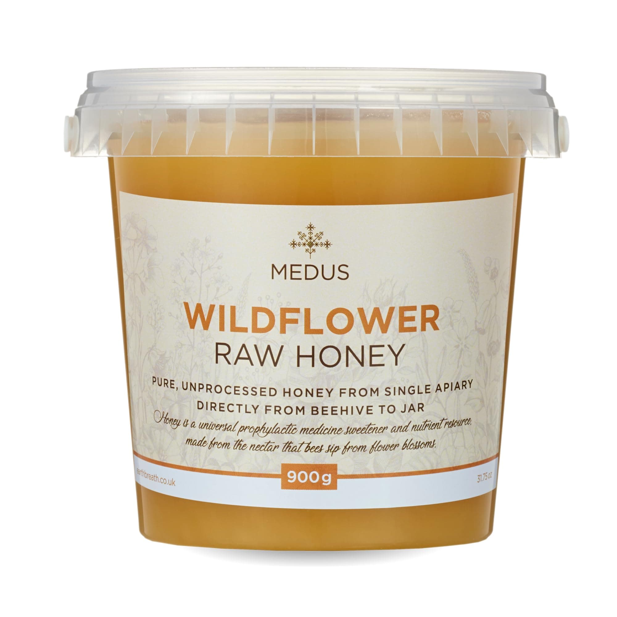 – Wildflower Raw Honey 900g – 100% Raw & Natural – Sustainably Harvested – Rich in Natural Goodness – No Artificial Additives