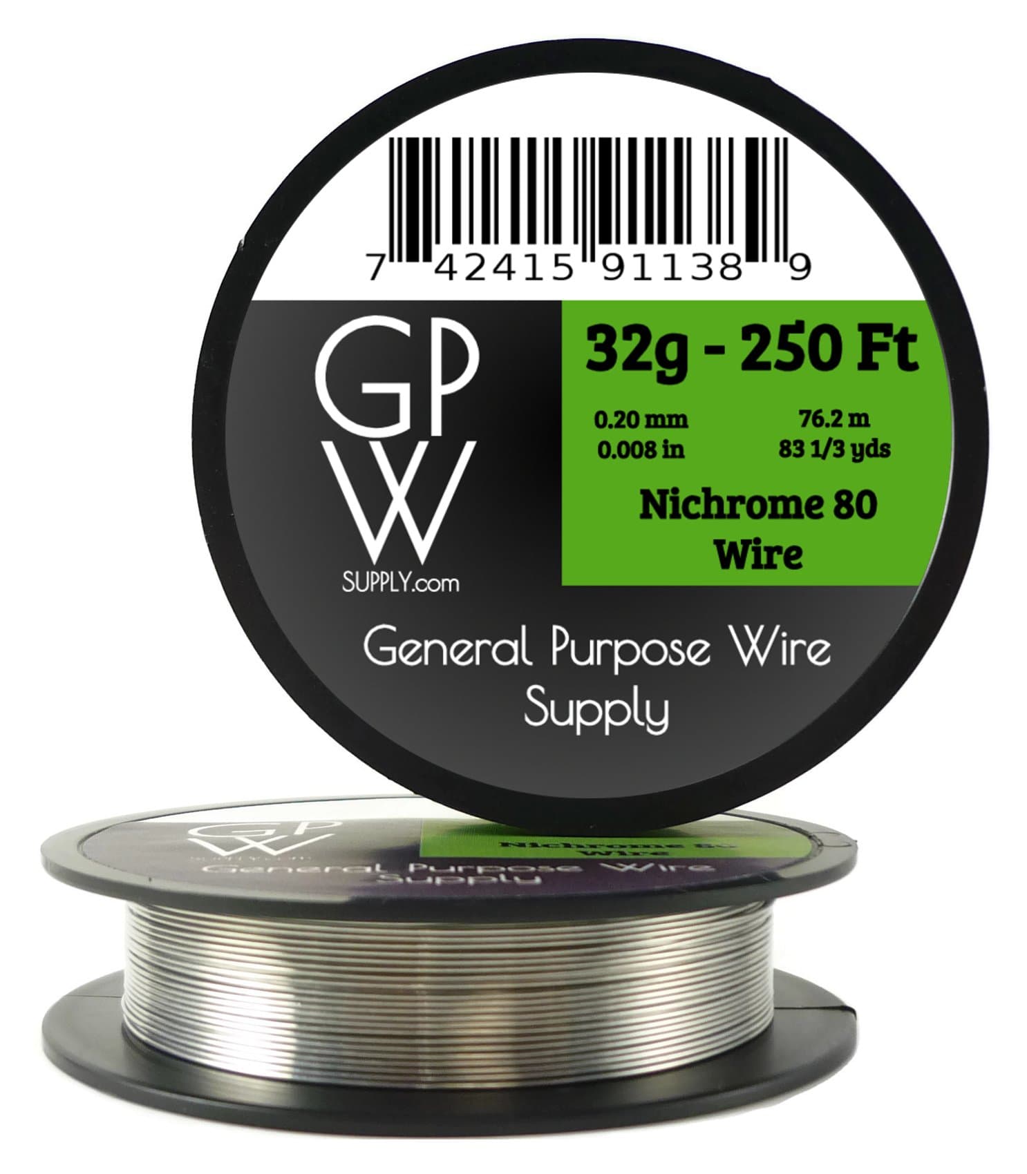 Nichrome 80 32g 250ft Electronic Resistance Wire