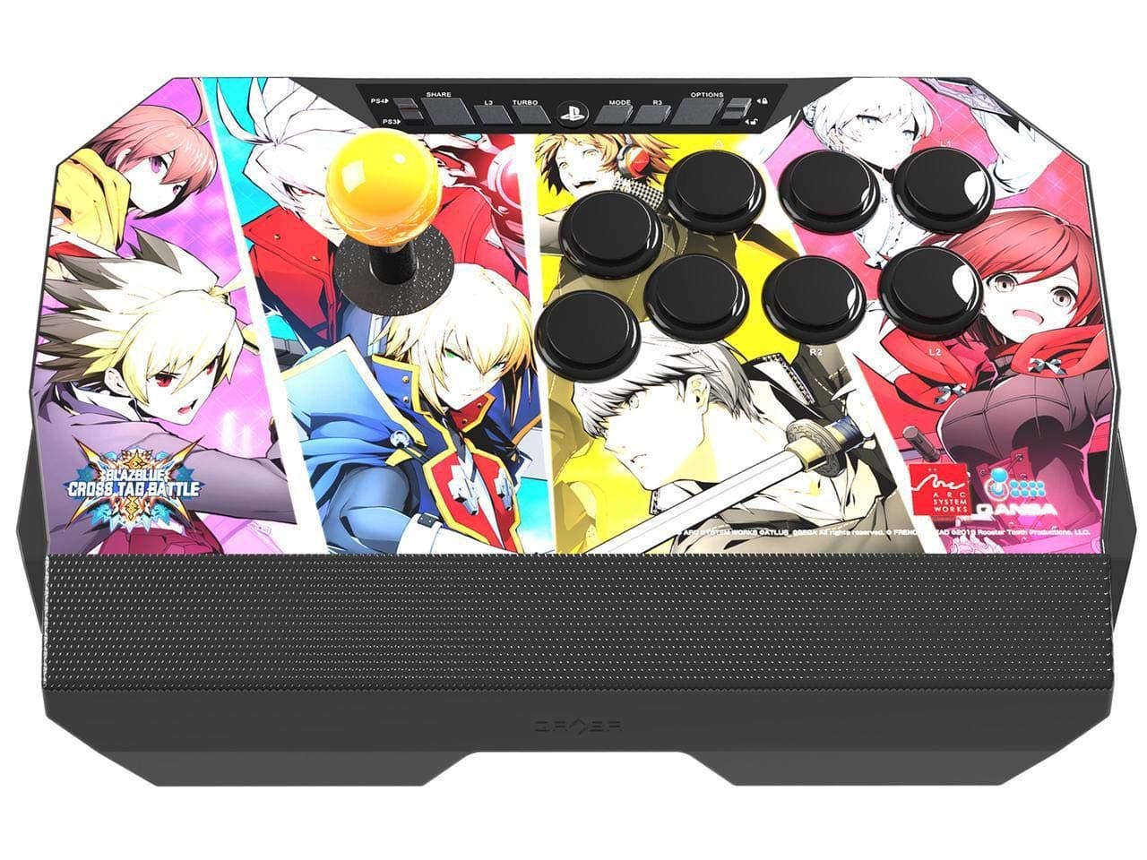 Qanba Drone: Blazblue Cross Tag Battle Edition - Playstation 3, Playstation 4 & PC