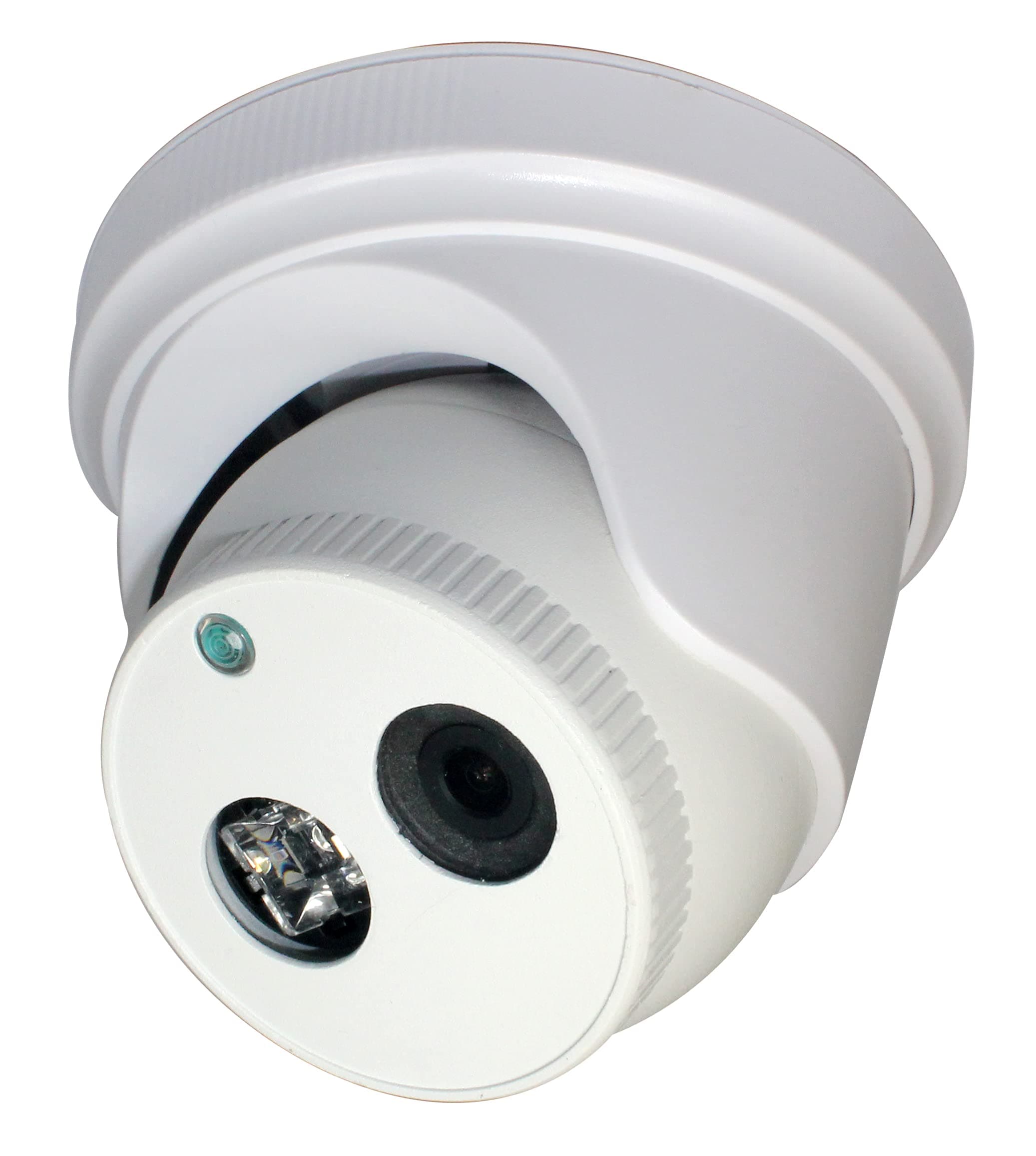 HD 1080P Surveillance CCTV Camera, 2MP TVI,Day Night Vision IR CUT,1 Matirx Array,IR,1/2.8 "sensor,turret Camera,3.6mm Fixed Lens,mental body,IP66,Default output 2MP TVI