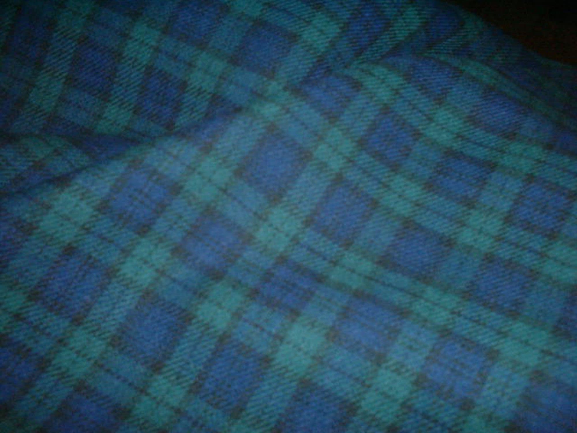Ainsberry Black Watch - 100% Brushed Cotton Soft Tartan Fabric - 150cm (59") wide - Per Metre