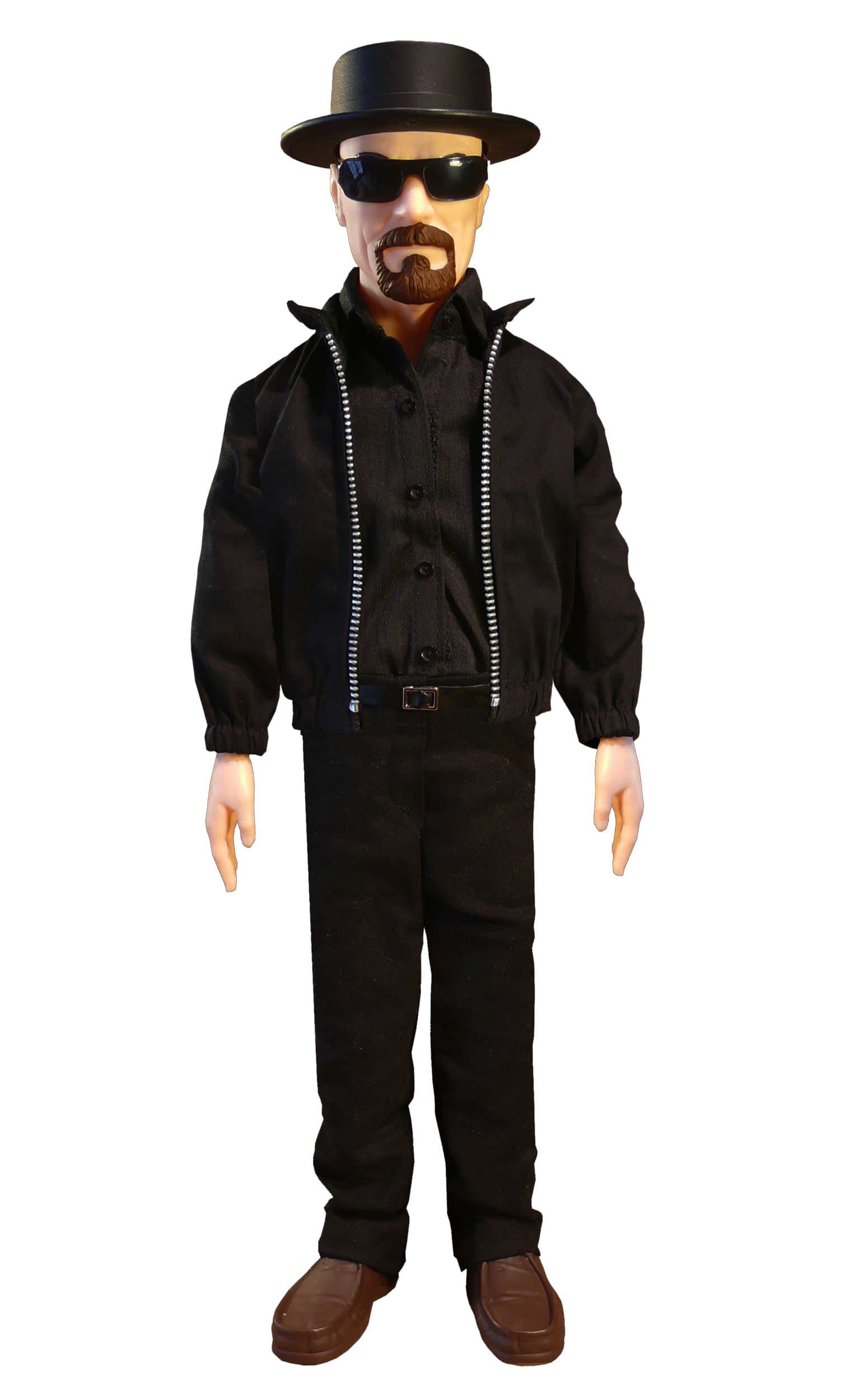 Wonderland Toys Breaking Bad Heisenberg 17-Inch Talking Figure