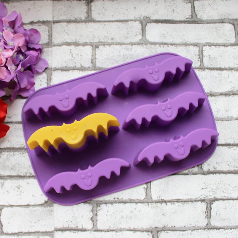 Bat Shaped Baking Mold Tray - Candy Mold Tray