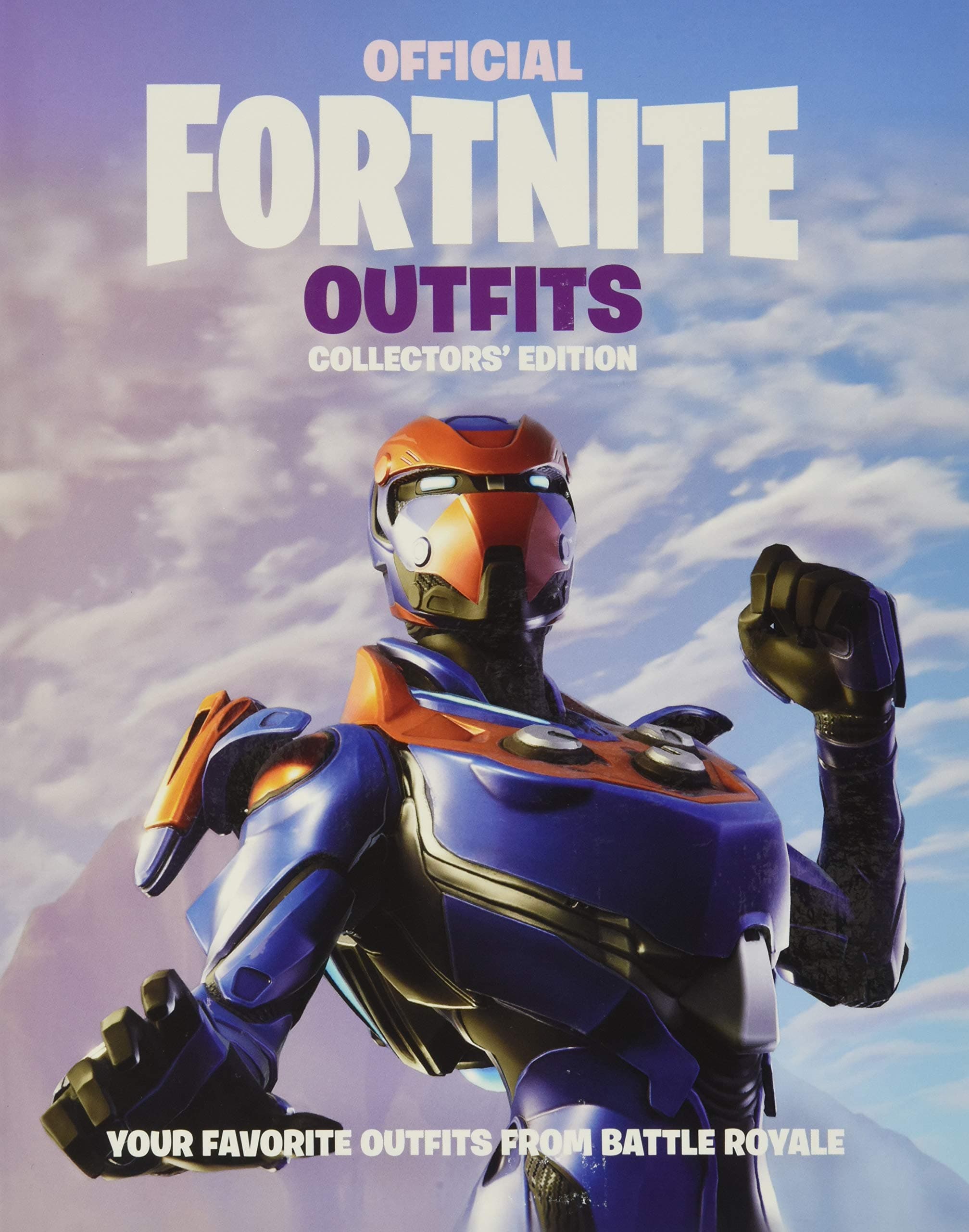 Little, Brown Fortnite (Official): Outfits: Collectors' Edition