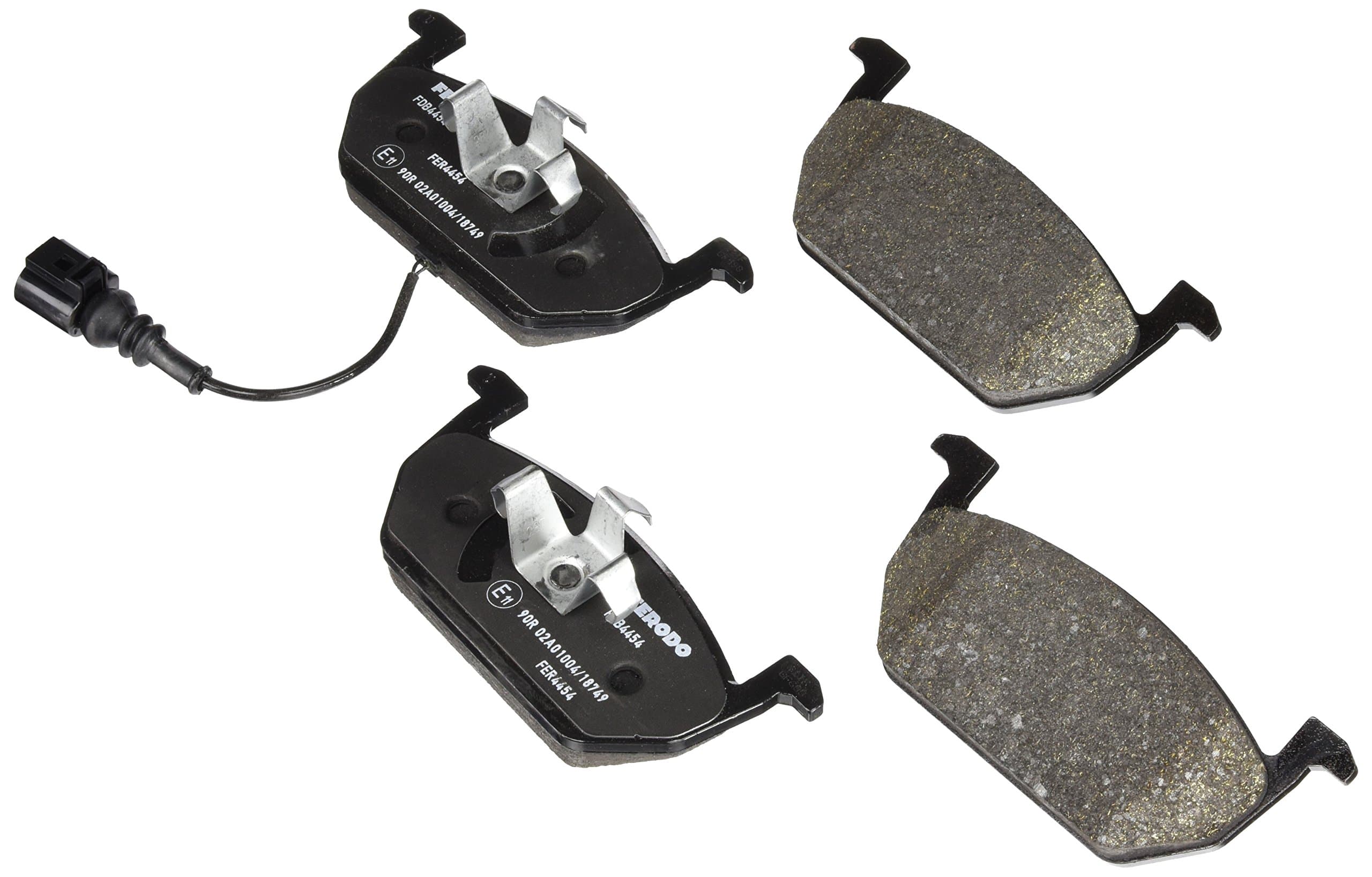 Ferodo Fdb4454 Gd182 Av for Vw Golf Vii