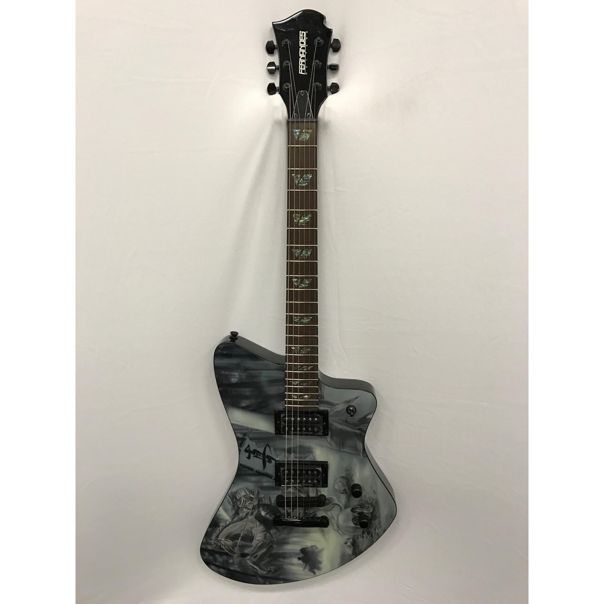 Shin Series Vertigo Deluxe Samurai III Electric Guitar