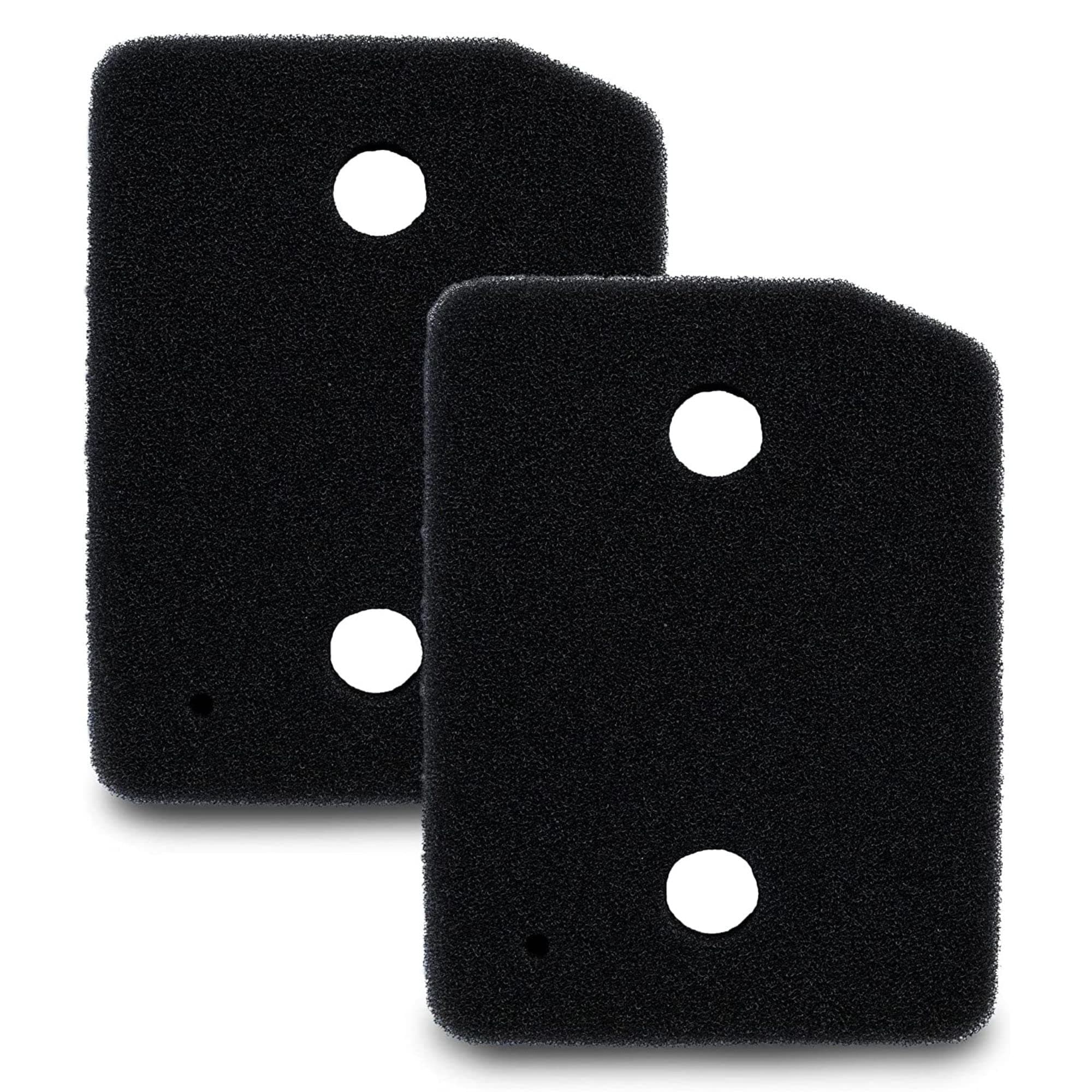 Replacement for filter Miele, 9164761, Dryer Heat Pump Dryer, Fine Coarse, 207 x 157 x 30 mm | Sponge Filter Mat - Condenser Drye, Lint Filter, Foam Filter Sponge