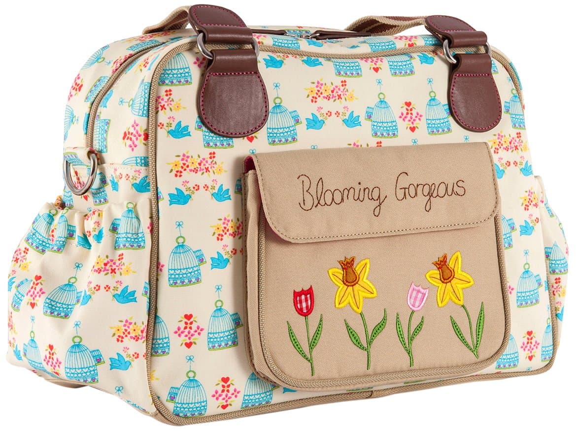 Blooming Gorgeous Birdcage Changing Bag