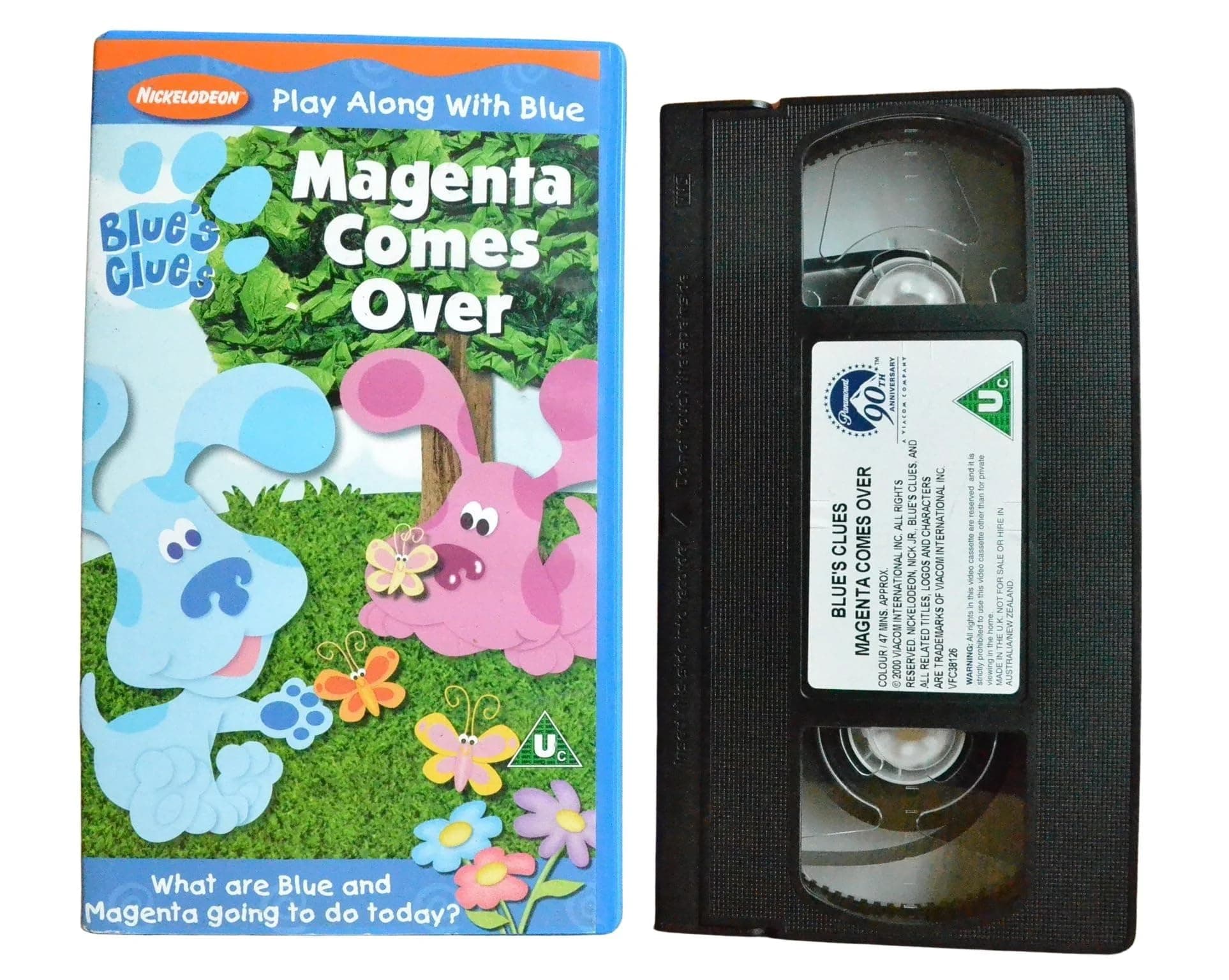 Blue's Clues: Magenta Comes Over