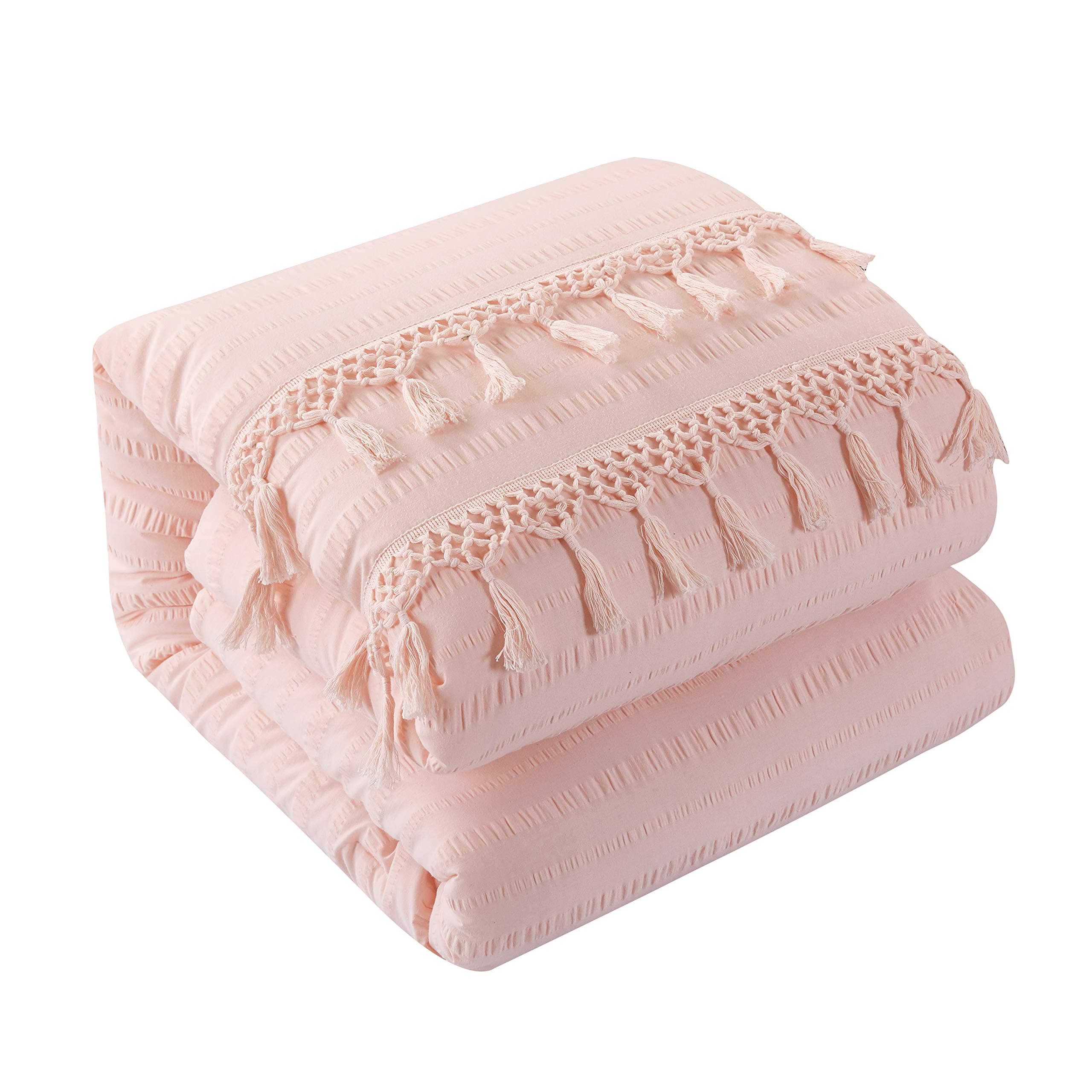 American Kids Ava Comforter Set, Twin, Pink