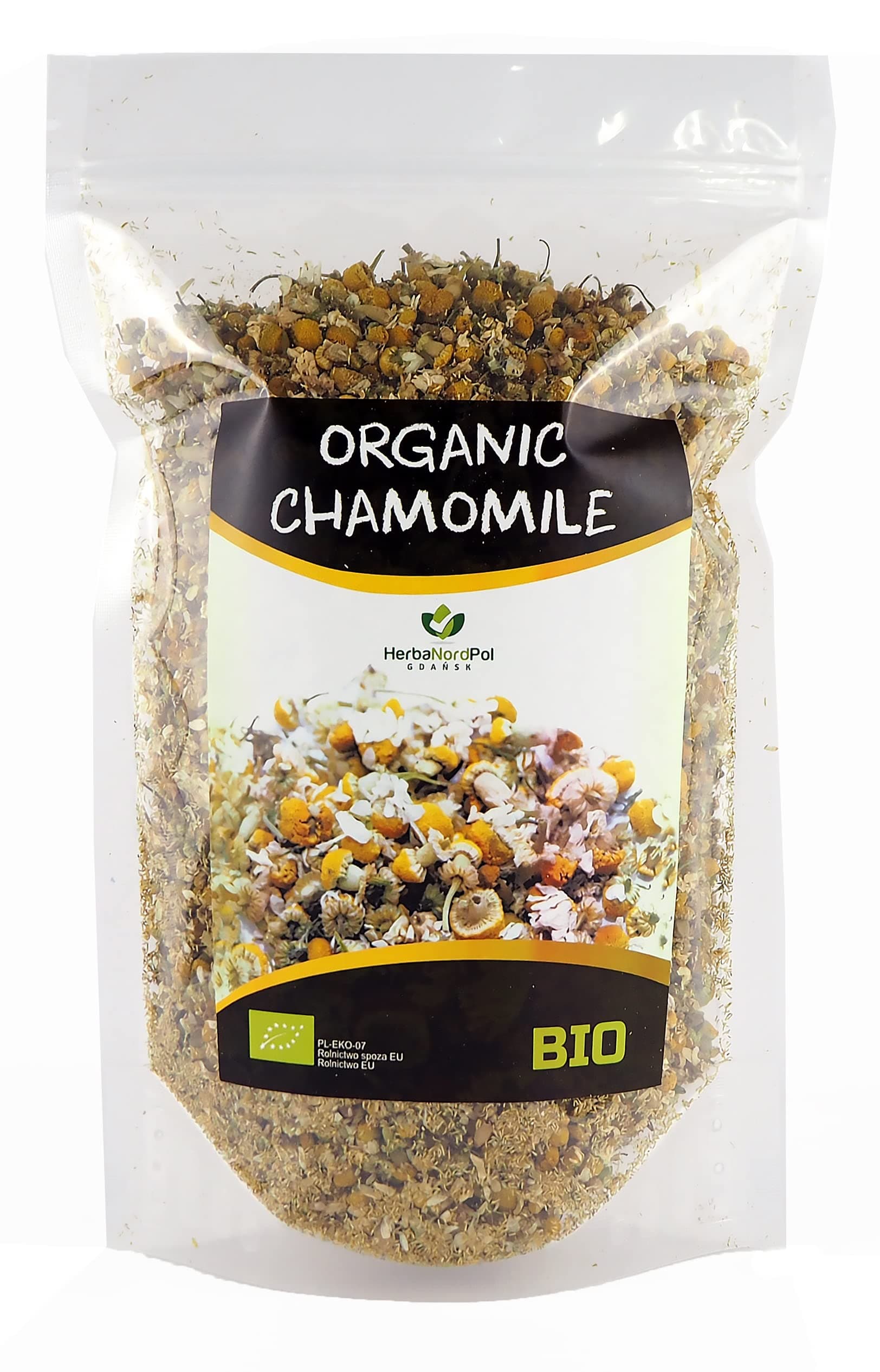 Chamomile Tea, Camomile Dried Flowers, Organic Herbal Inflorescence Matricaria chamomilla Tea for Infusion, 300G