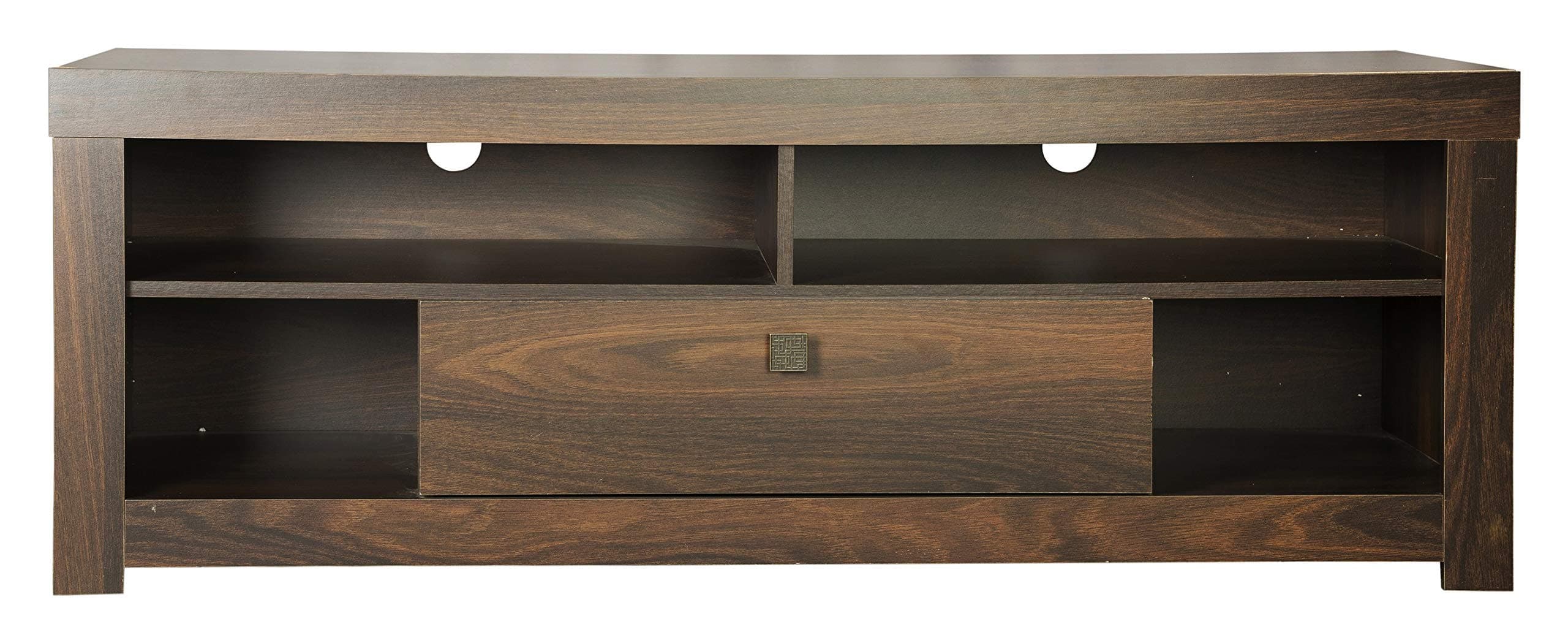 Indigo TV Unit (Oak Durance)