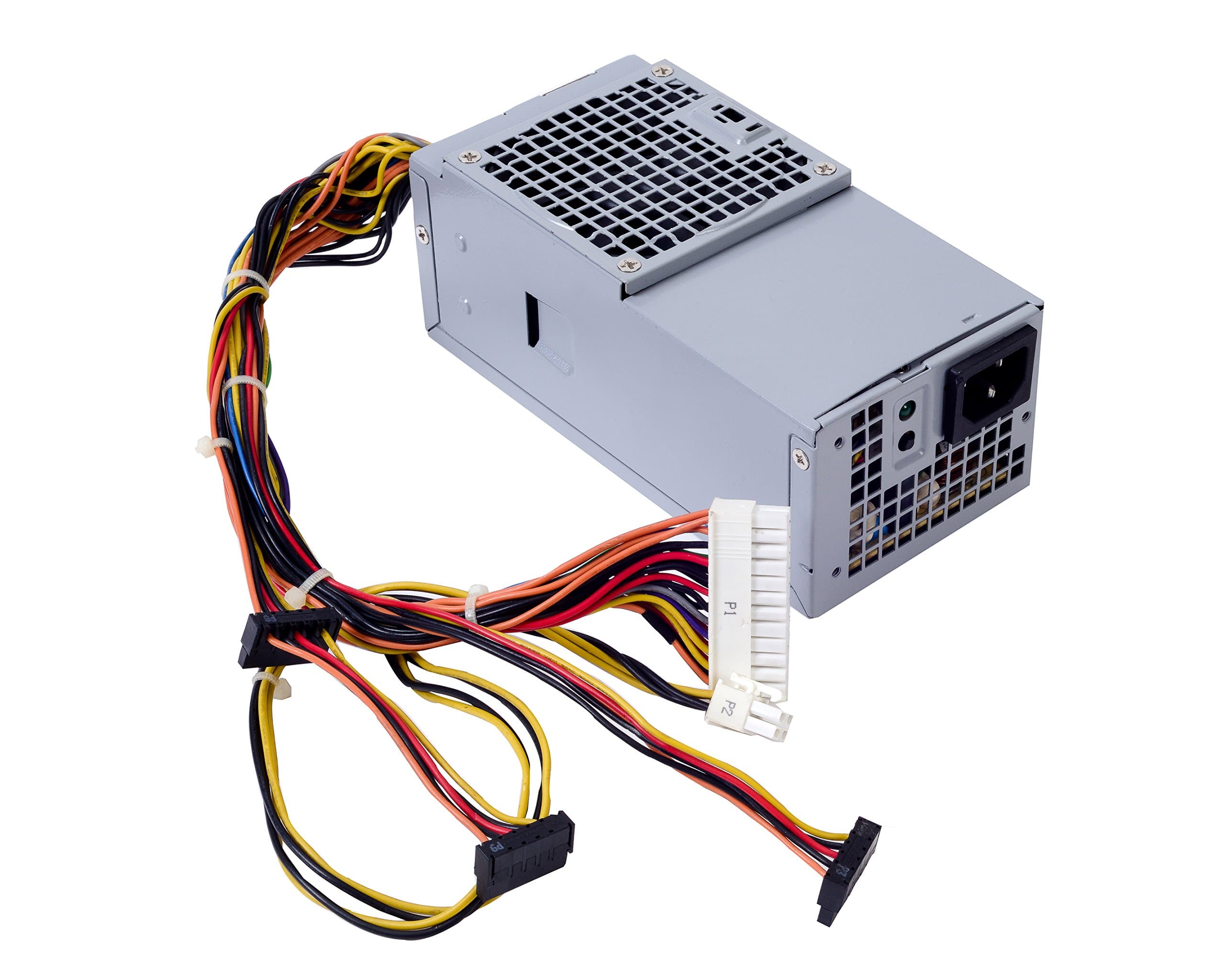 250W Power Supply for DELL Optiplex 390 790 990 3010 Inspiron 537s 540s 545s 546s 560s 570s 580s 620s Vostro 200s 220s 230s 260s 400s Studio 540s 537s 560s Slim Desktop DT Systems D250AD-00 L250NS-00
