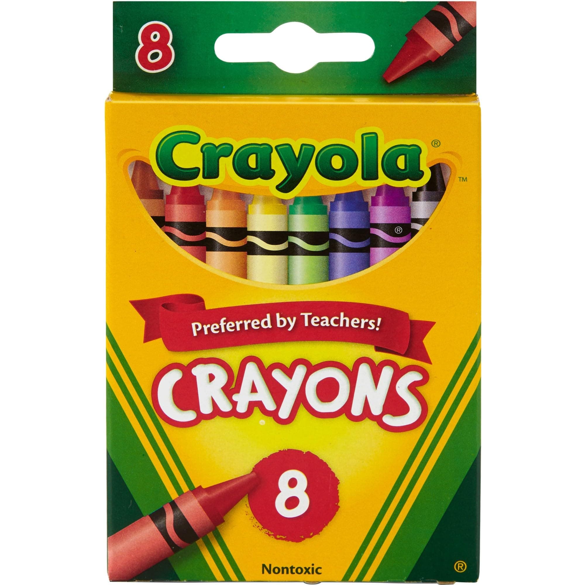 Crayons, Multi-Colour, 52-3008
