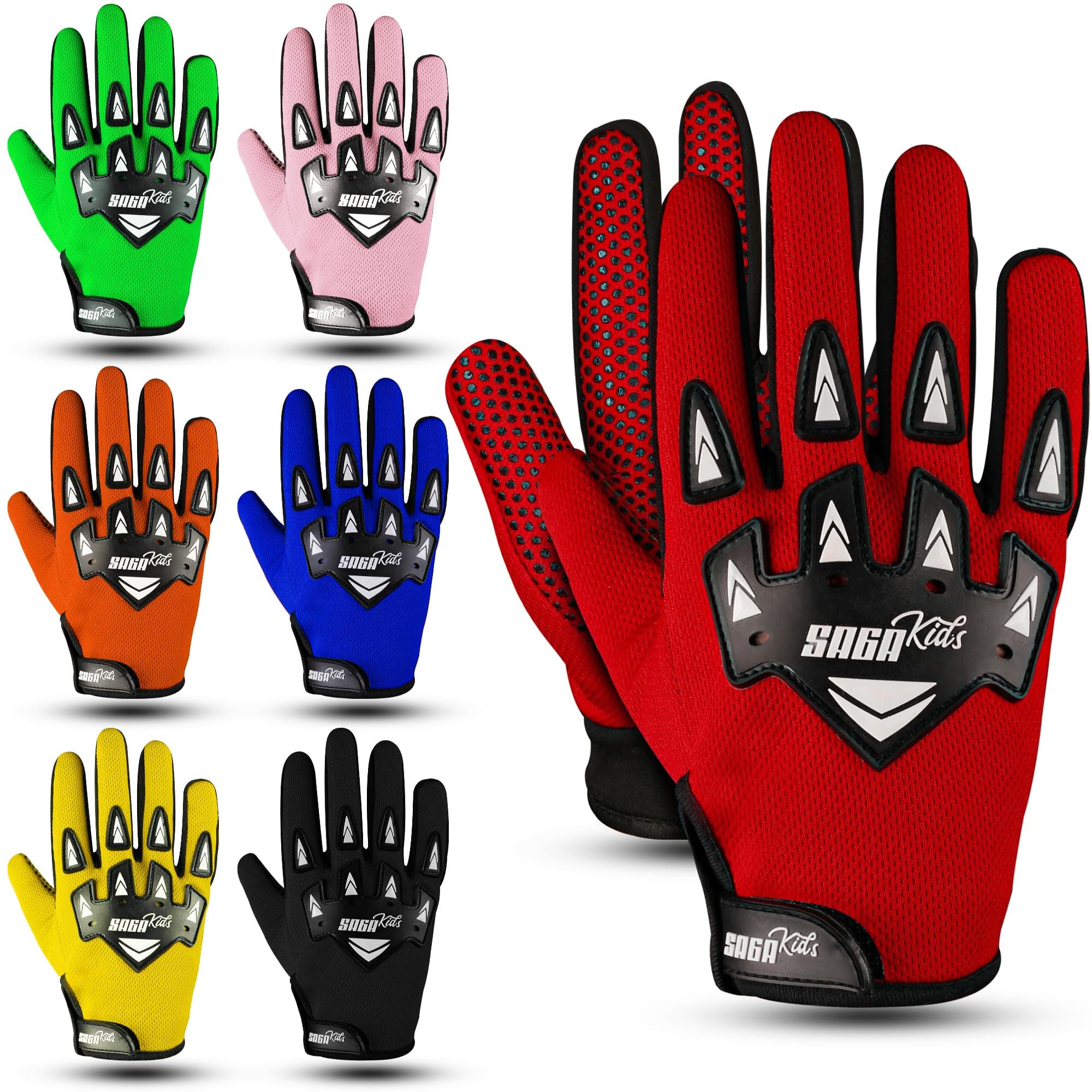 kids bike gloves For Future Champions. motocross glove with Ultimate Protection. Essential dirt bike & bmx gloves