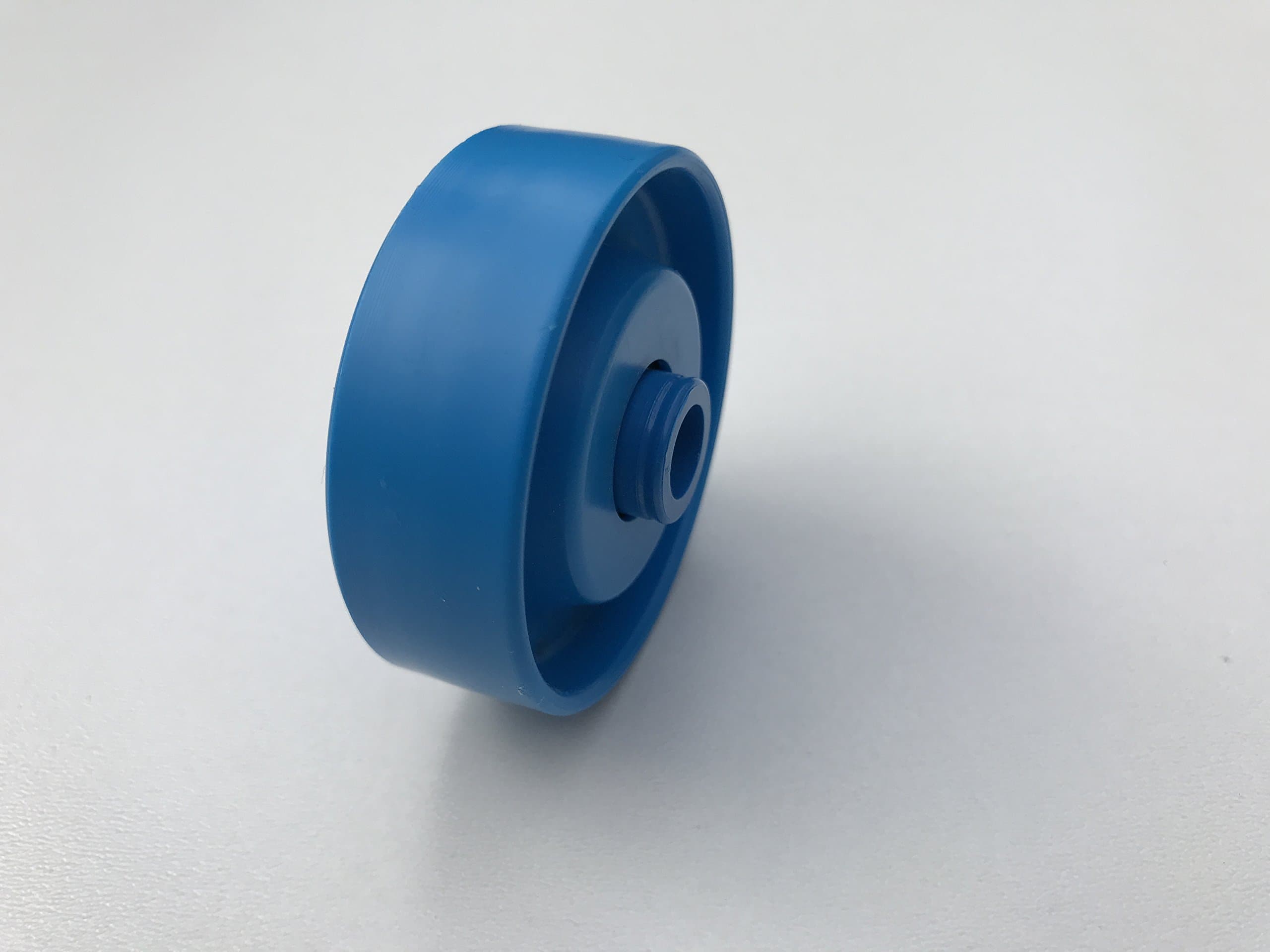 skate wheel wheels plastic dia 48 mm for skate wheel conveyor roller track flow rail (pack of 10)