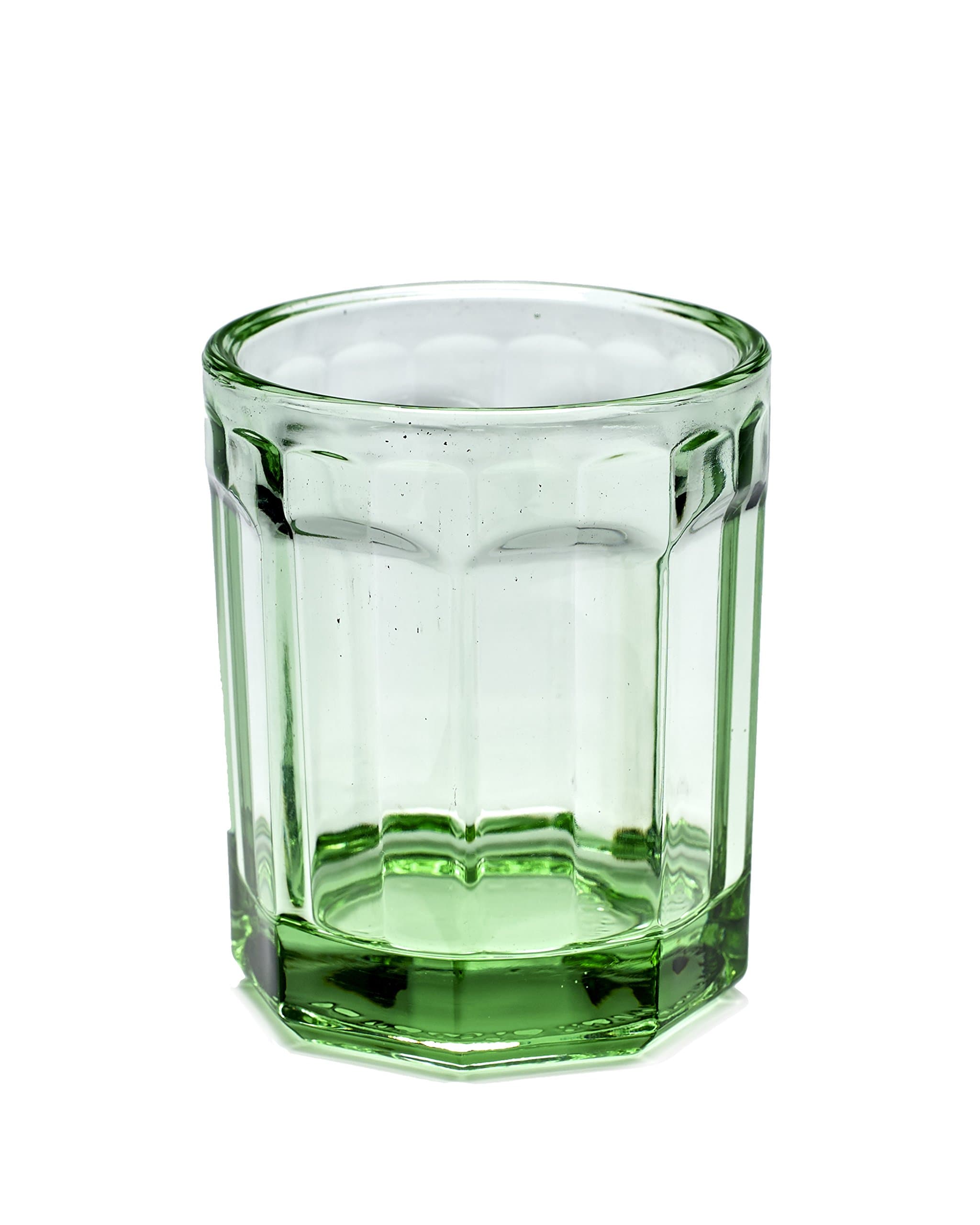 SeraxFish Cocktail Glasses Glass Goods Green One Size