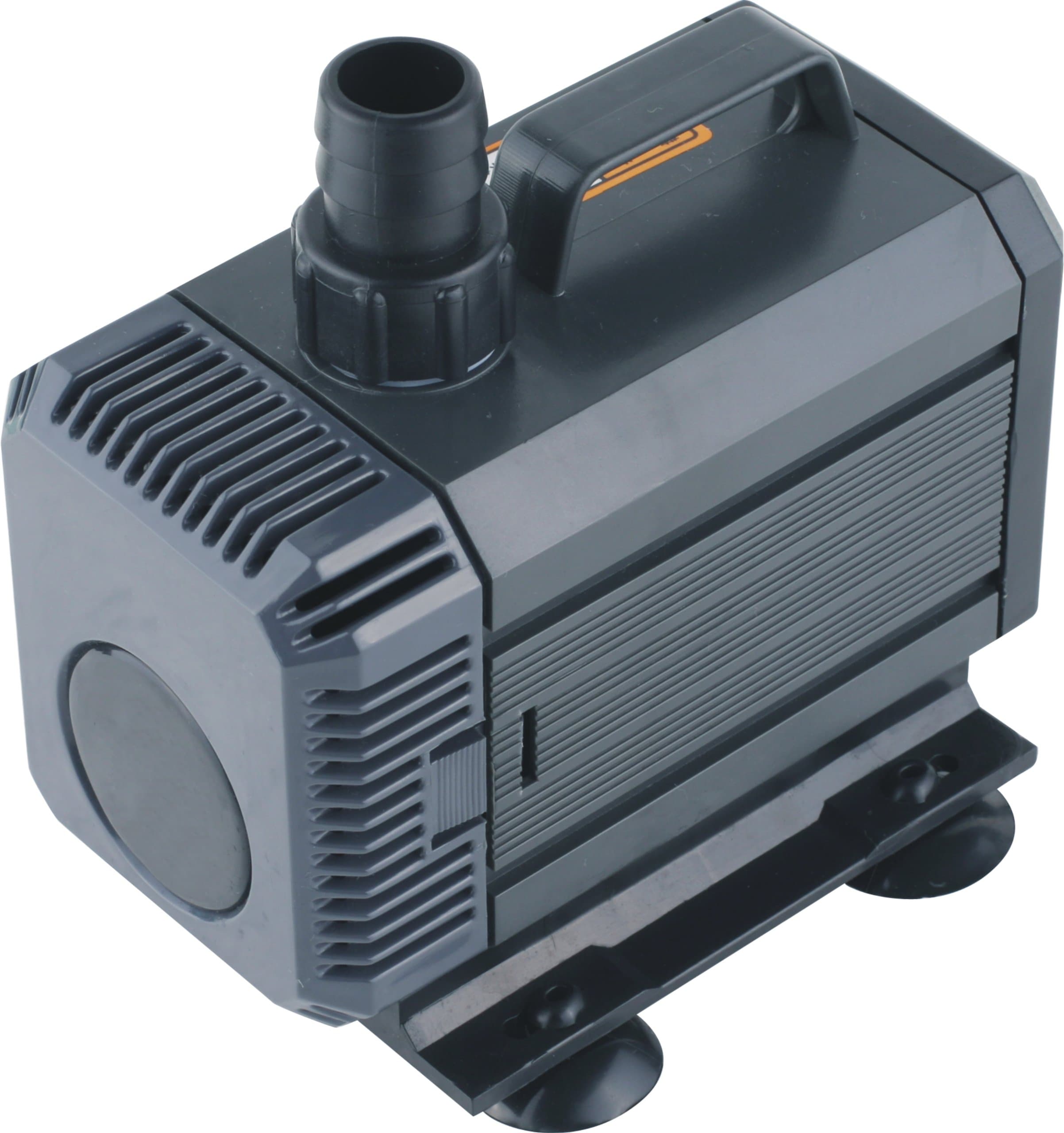 ZenBlue HQB-3500 792 GPH Submersible Pond Pump with High Strength Ceramic Axel Cores and Low Energy Consumption