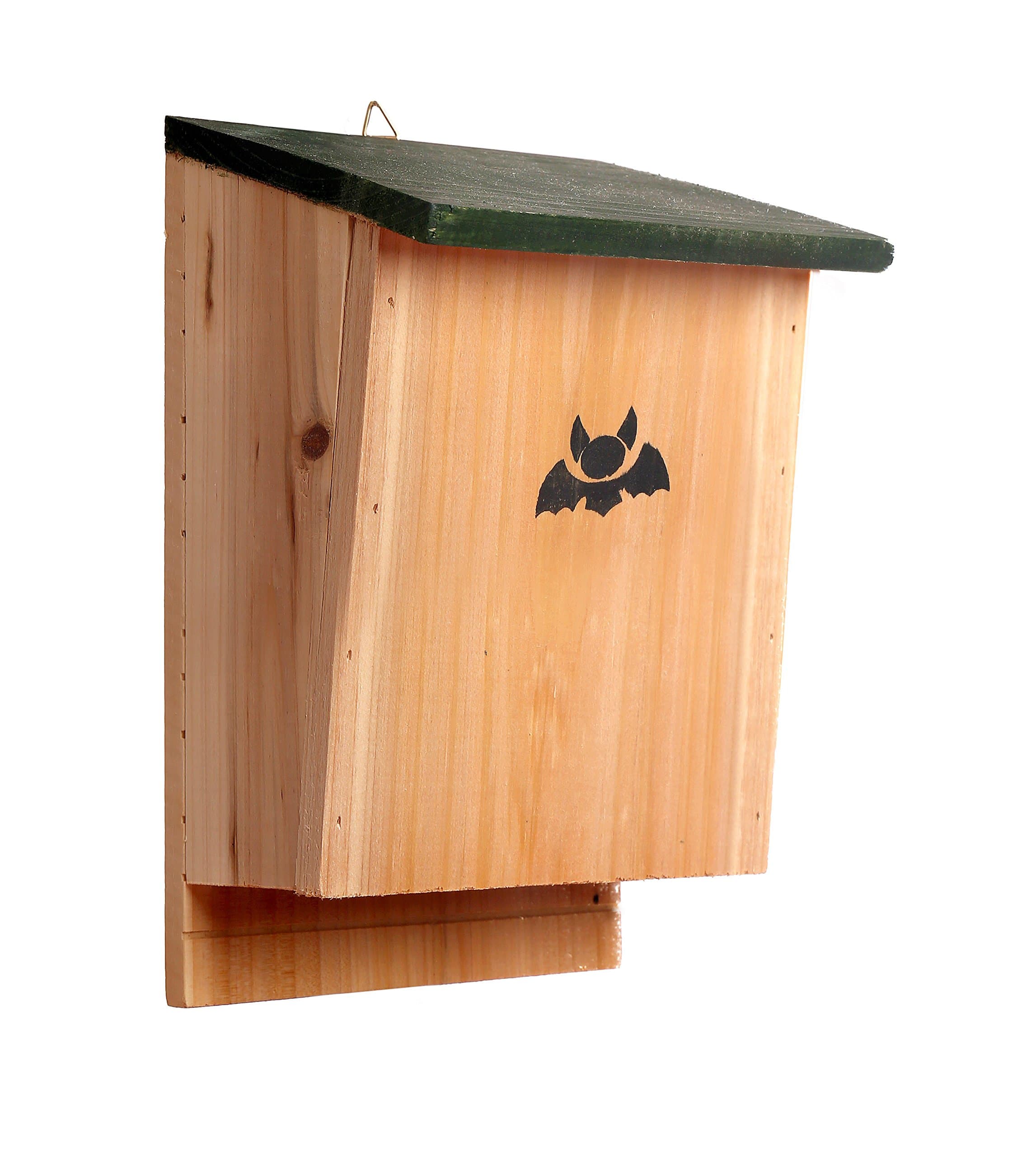 Sparkleberry Industries Bat House - Bat Shelter Pest Control Premium Quality Bat Shelter and Nesting Box - Hand Crafted Bat Home for a Dozen Bats - Amazing Customer Service