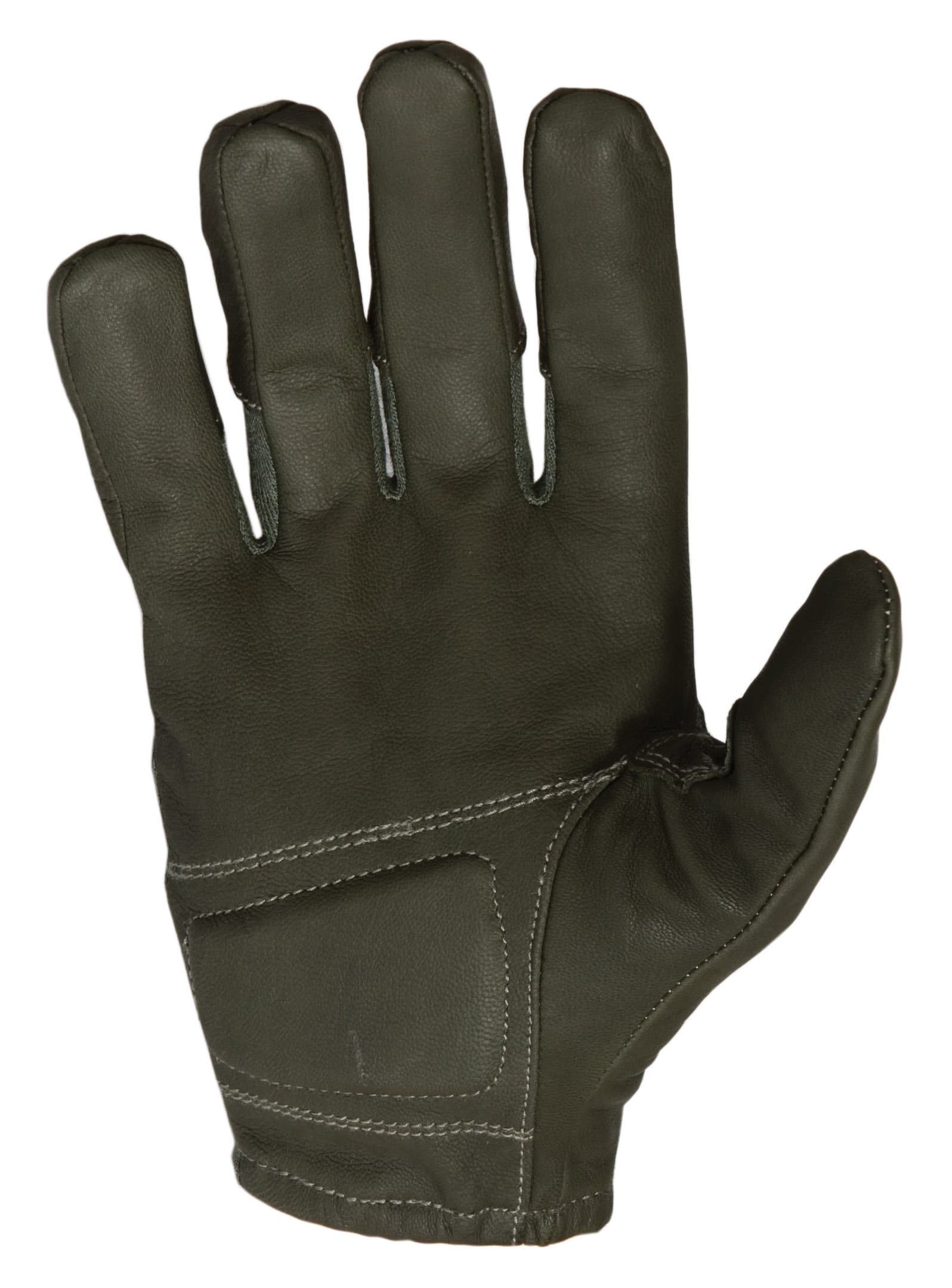 HWI HKTG 100 Hard Knuckle Tactical Gloves, Black