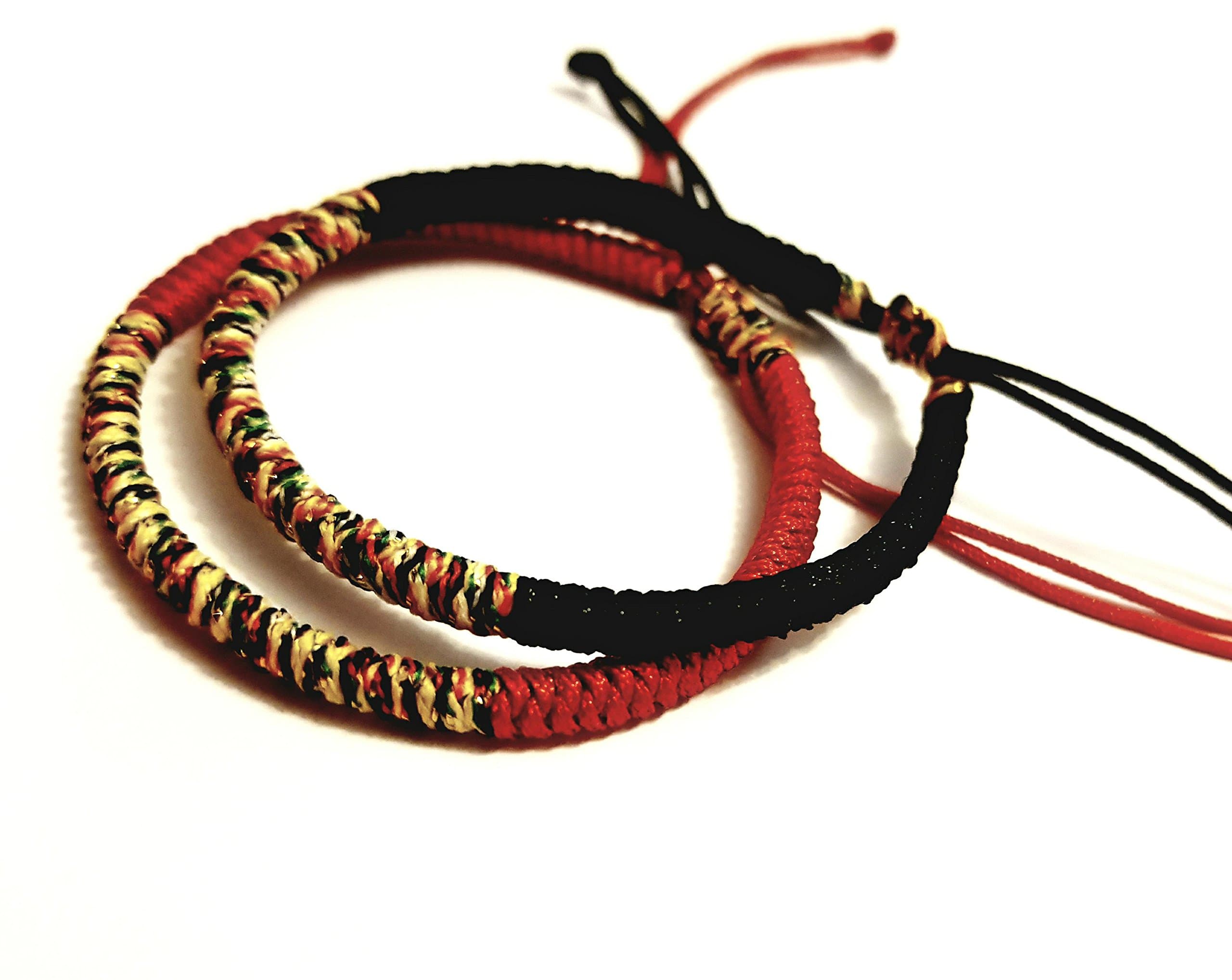 Tibetan Handmade Knots Lucky Bracelet