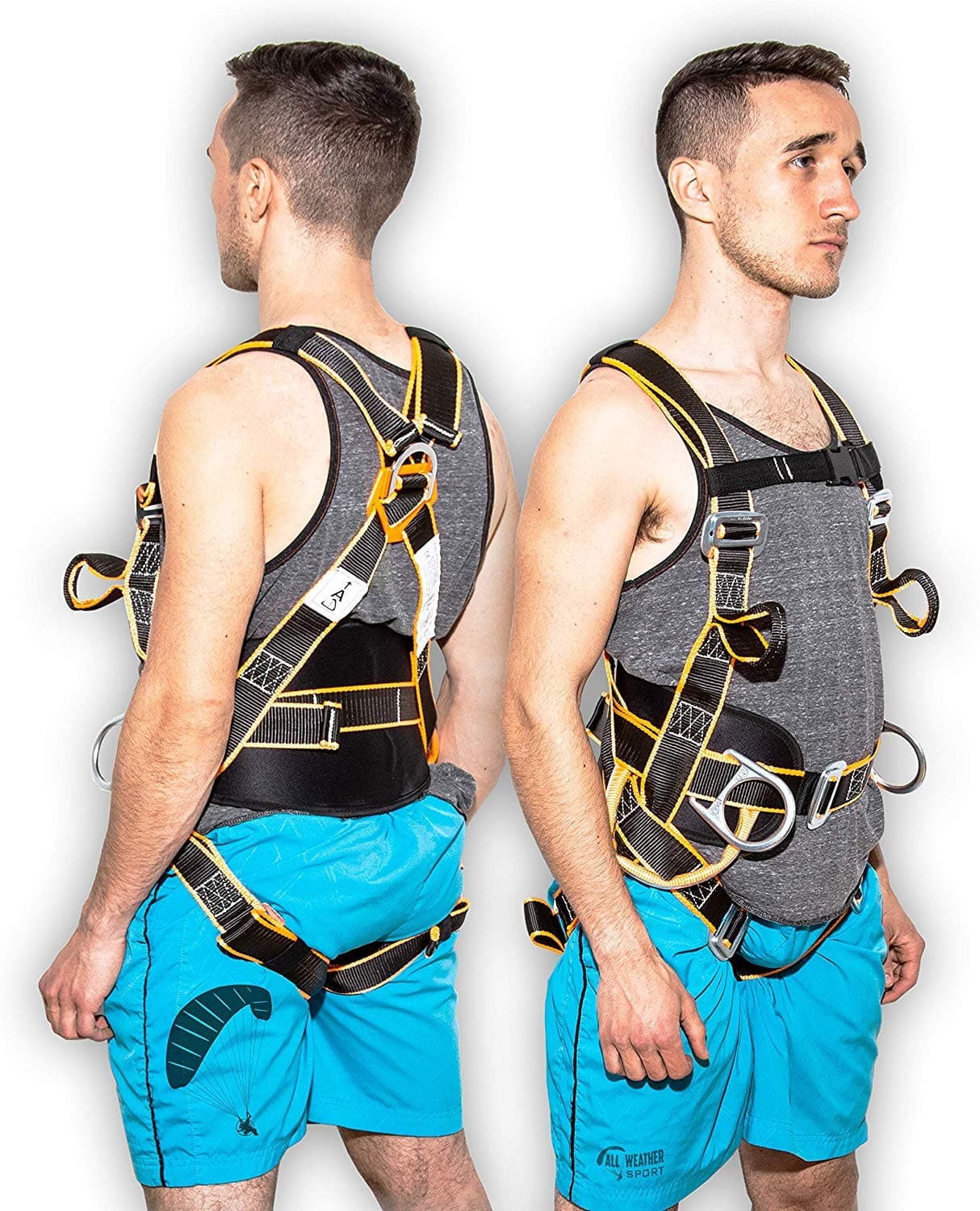 Kitesurfing Harness - Kite Surfing Training Harness for Ground Handling
