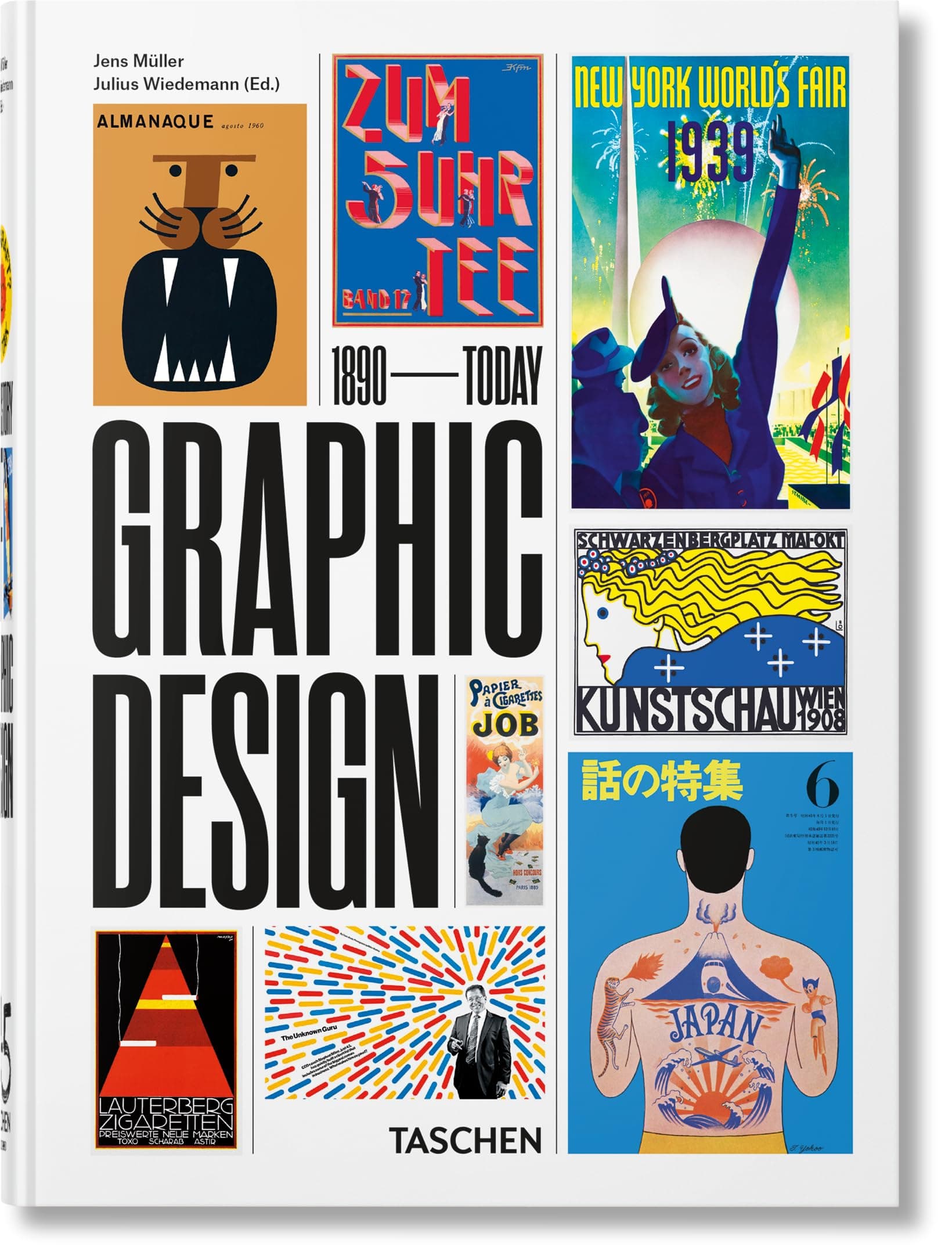 The History of Graphic Design Hardcover – January 23, 2022