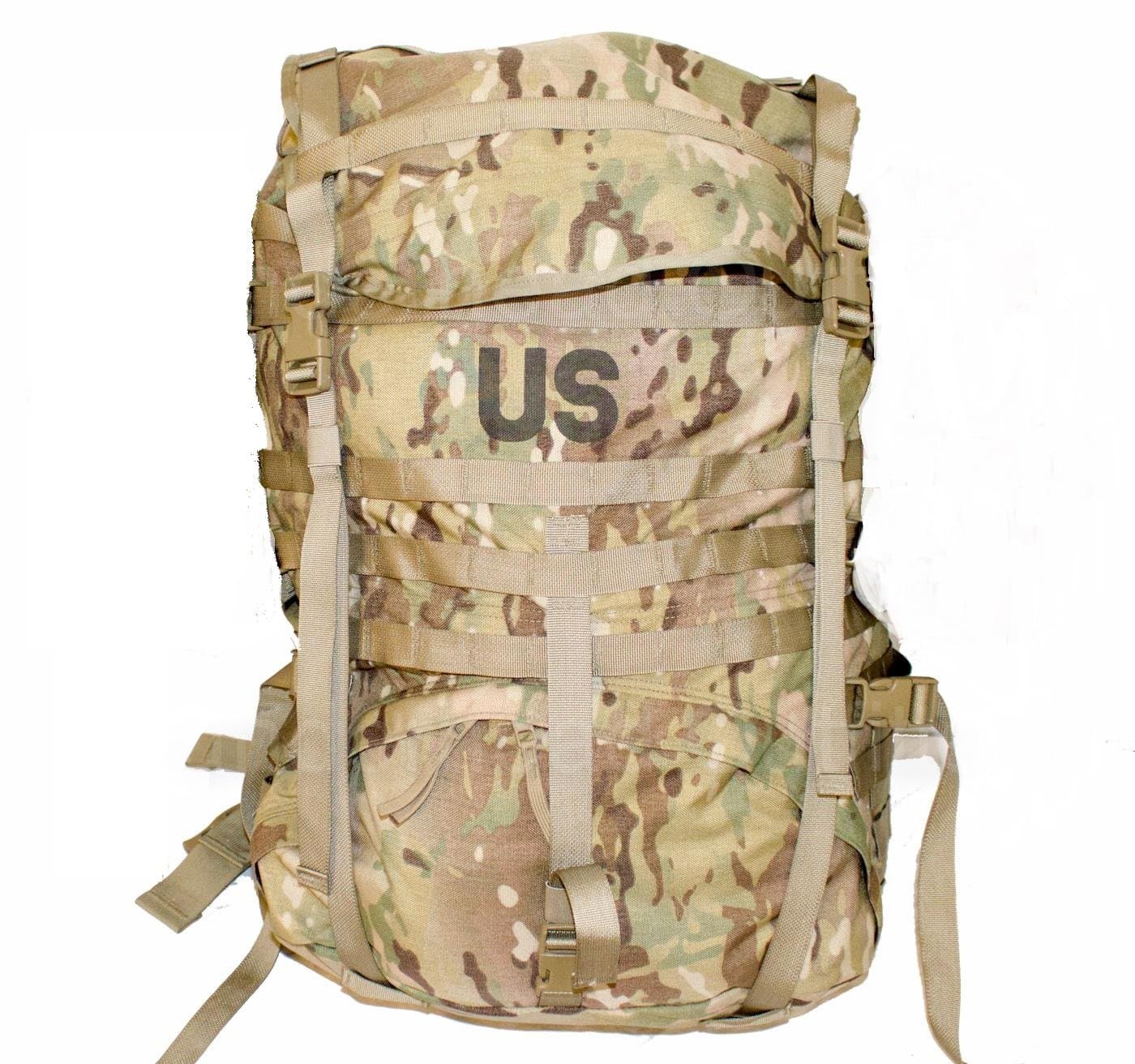 MOLLE MultiCam (OCP) Large Rucksack, NSN 8465-01-580-1556/8465015801556 (USGI Issue Backpack)
