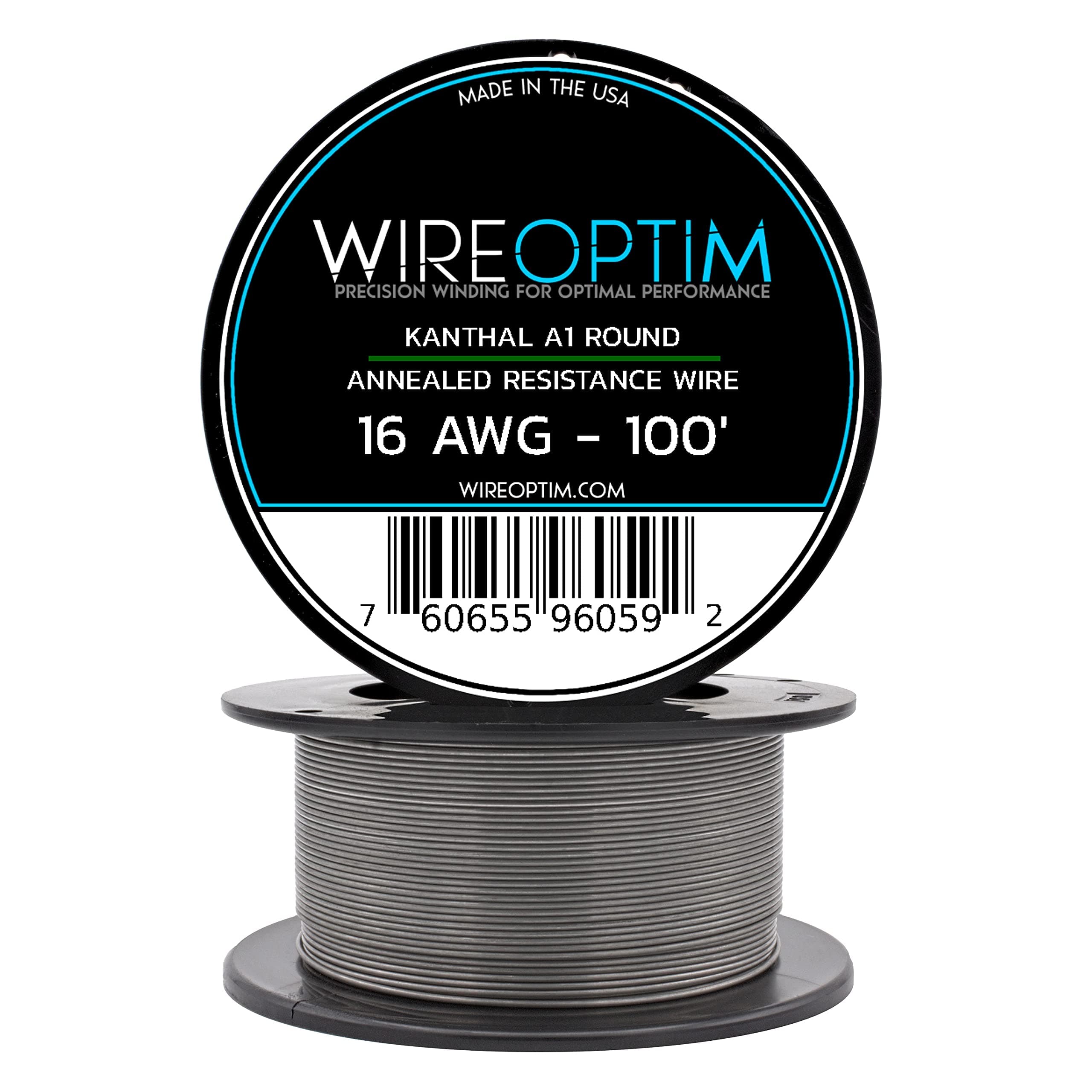 16 AWG - Kanthal A1 Resistance Wire - 100 Feet