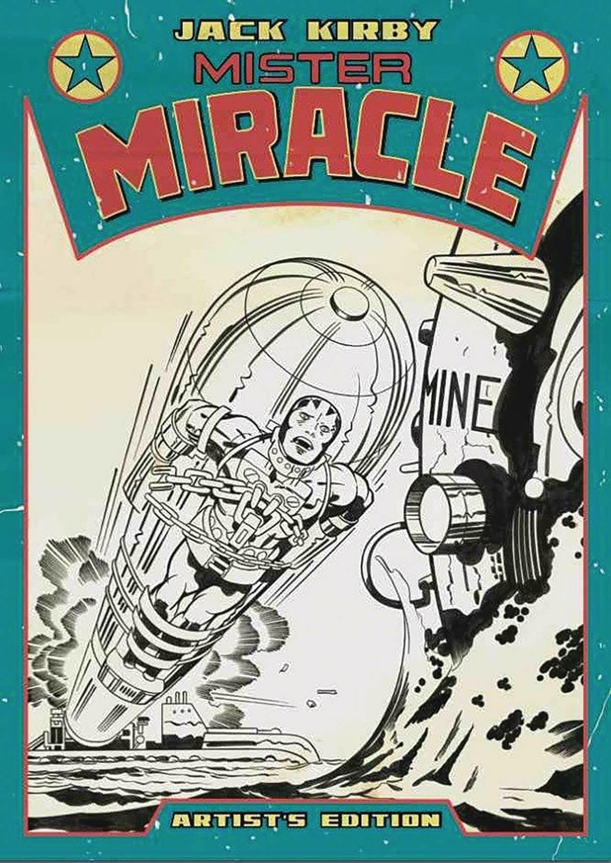 Jack Kirby Mister Miracle Artist's Edition