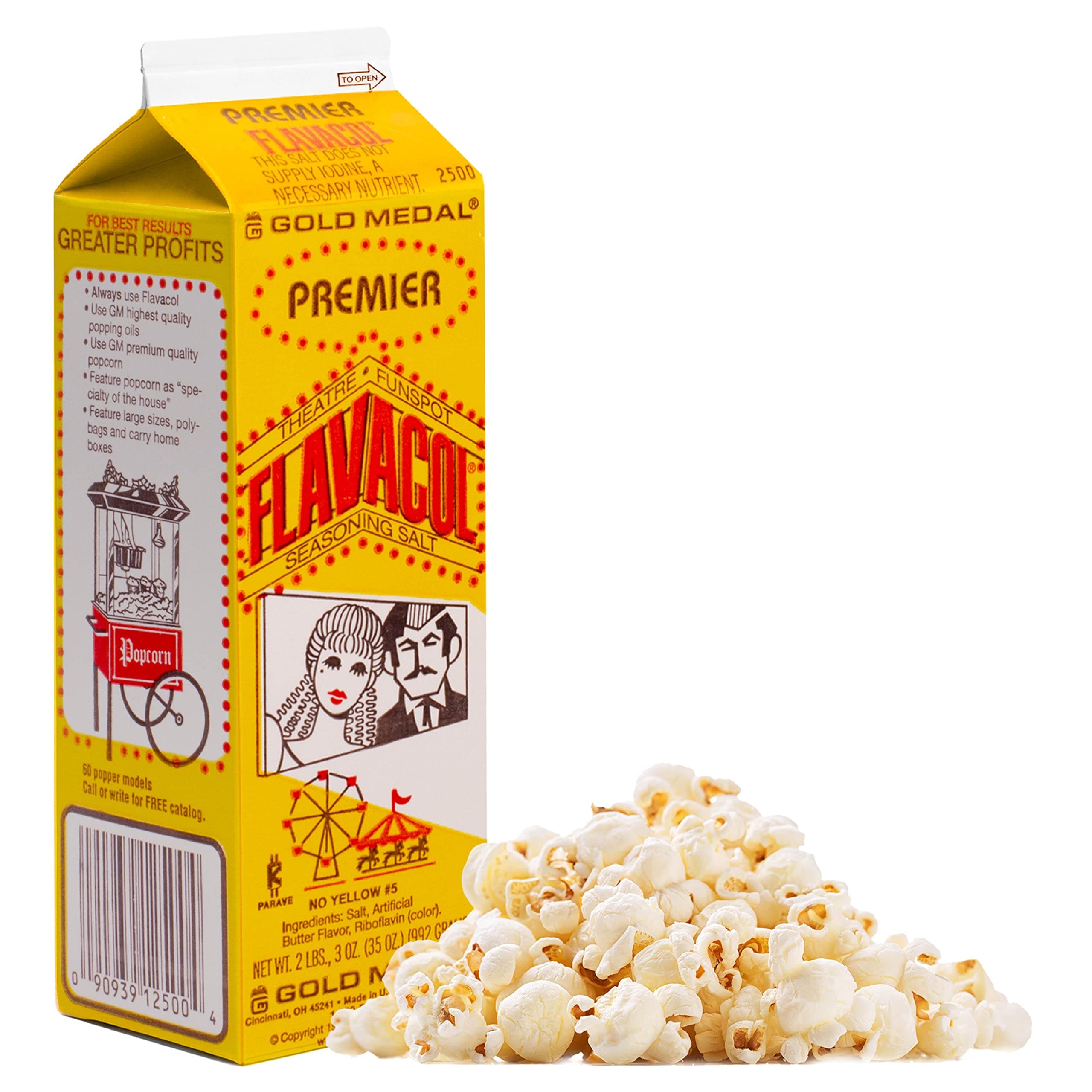 Flavacol Popcorn Seasoning Salt