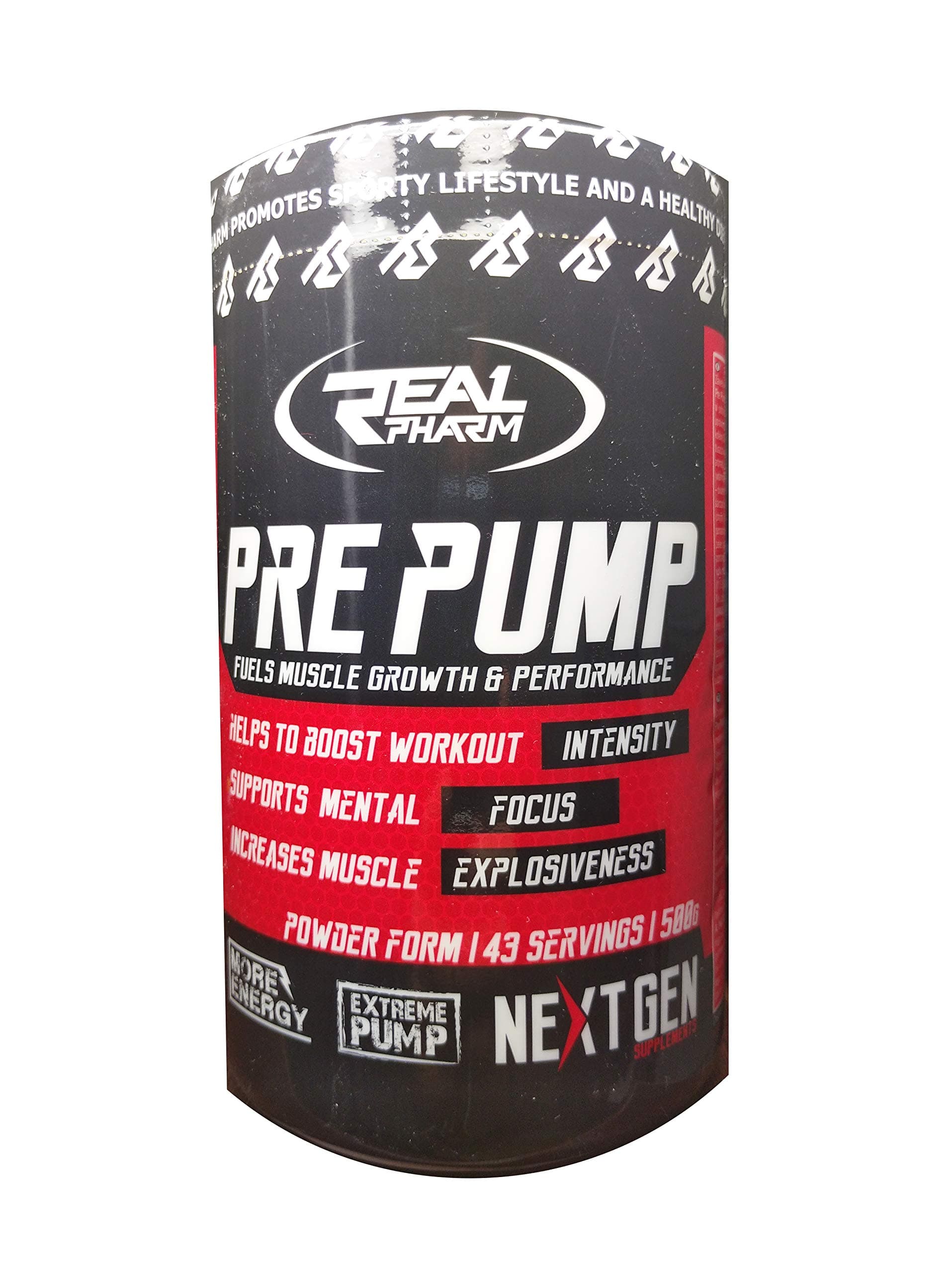 Real Pharm Pre Pump 500 g