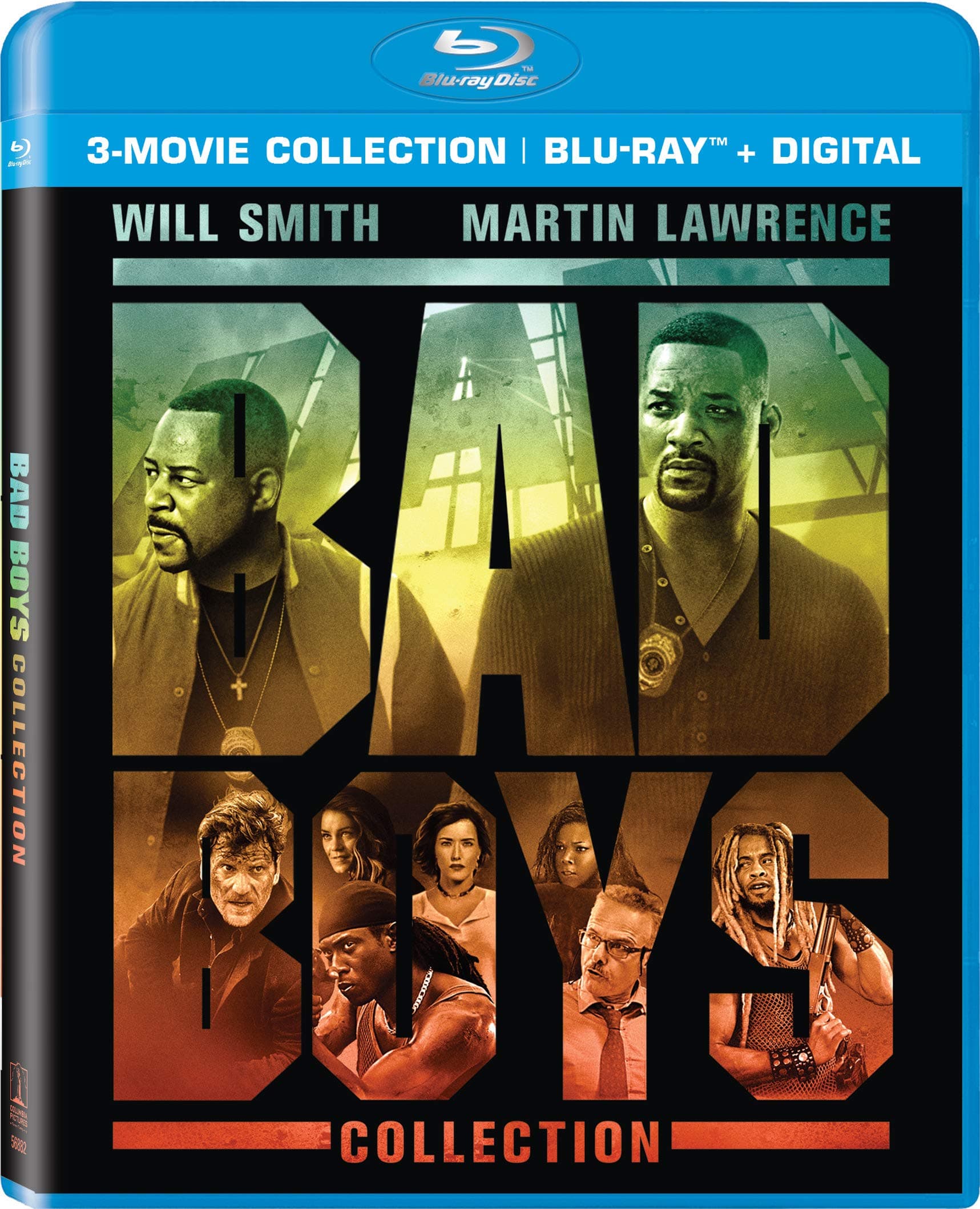 Bad Boys (1995) / Bad Boys for Life / Bad Boys II - Set - Blu-ray + Digital
