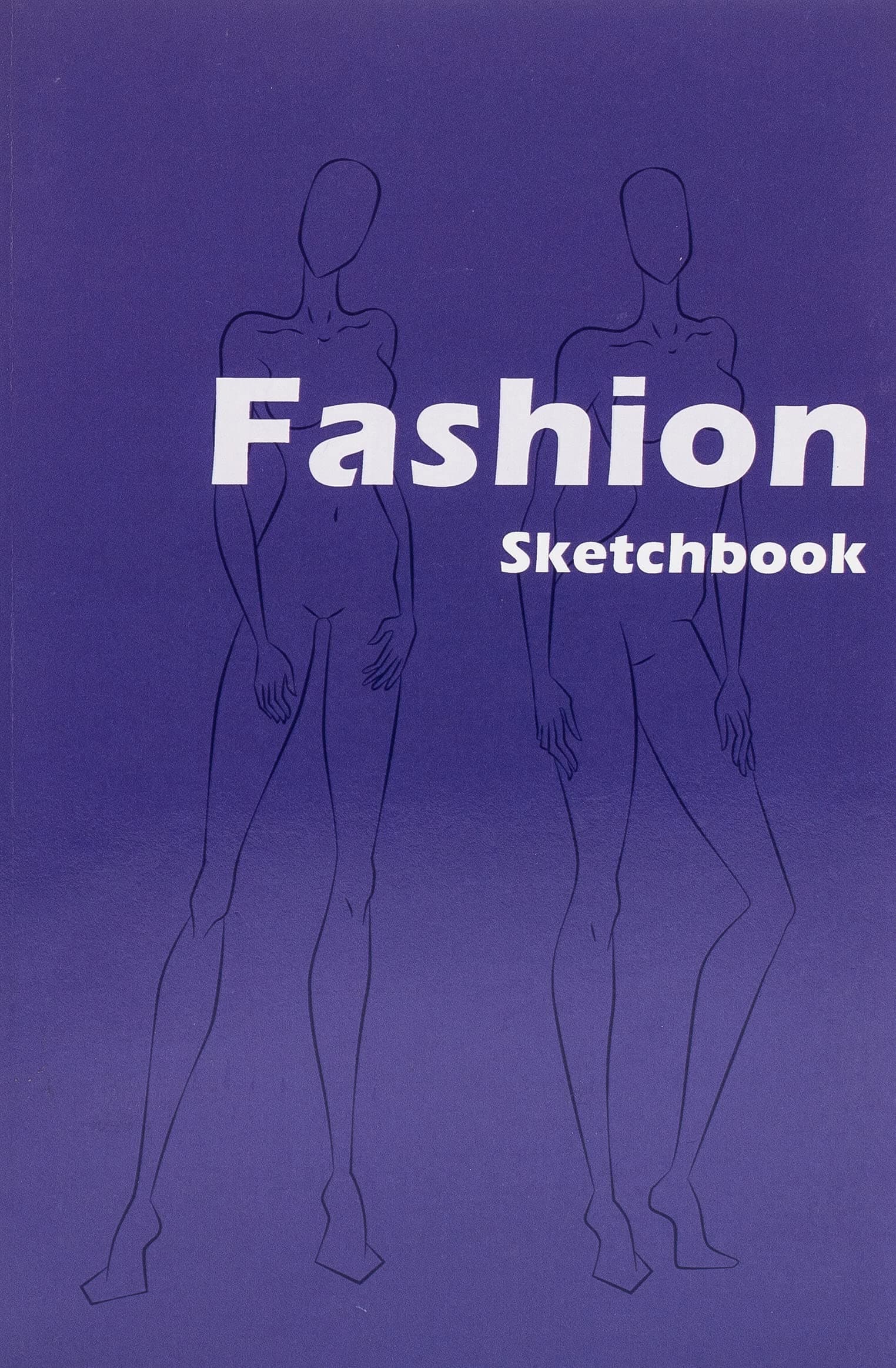 Fashion Sketchbook: Fashion Sketchbook with figure templates (Fashion Croquis) Paperback – May 5, 2018