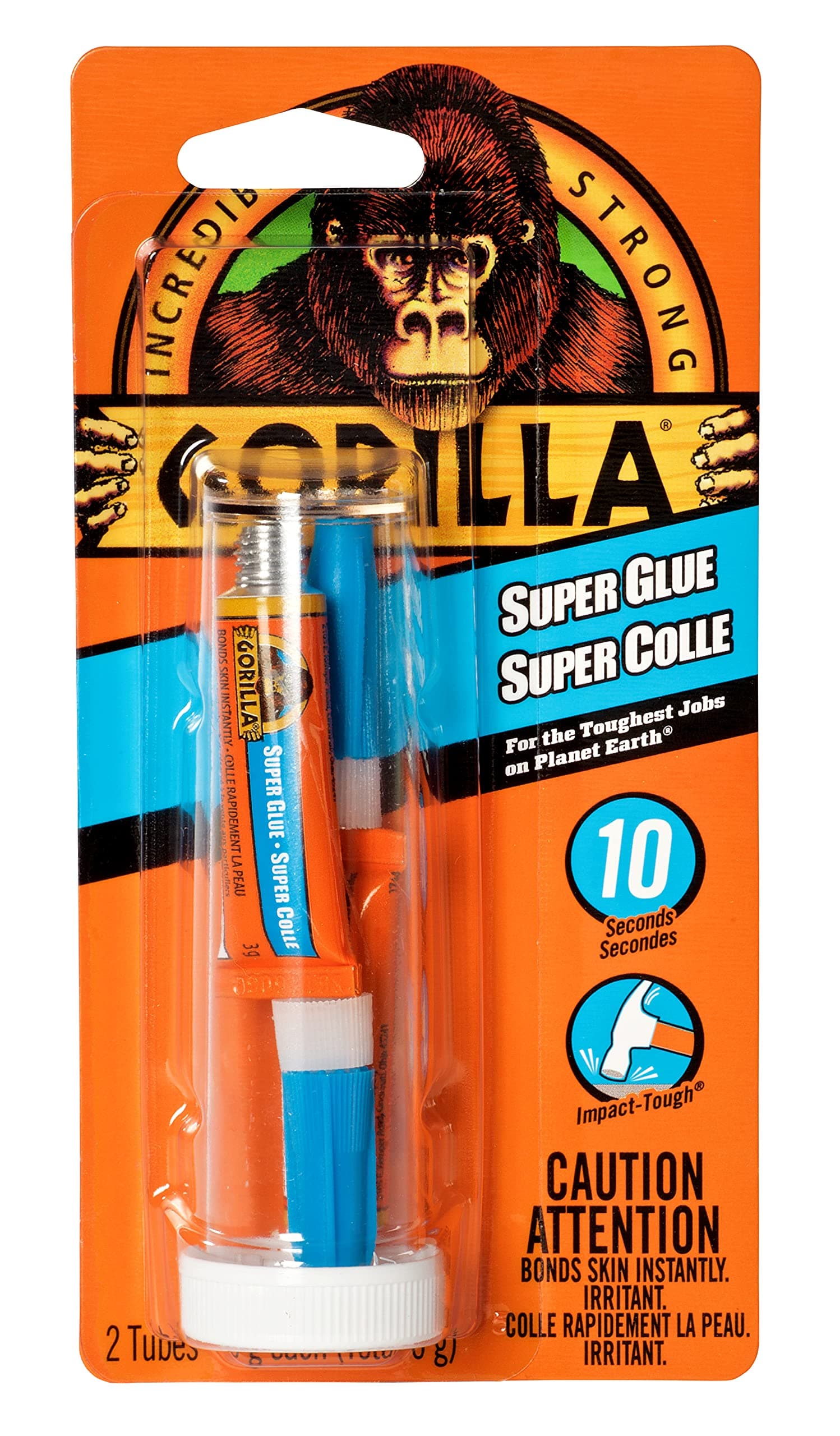 7900301 Super Glue 2-Pack - 3 Grams Each