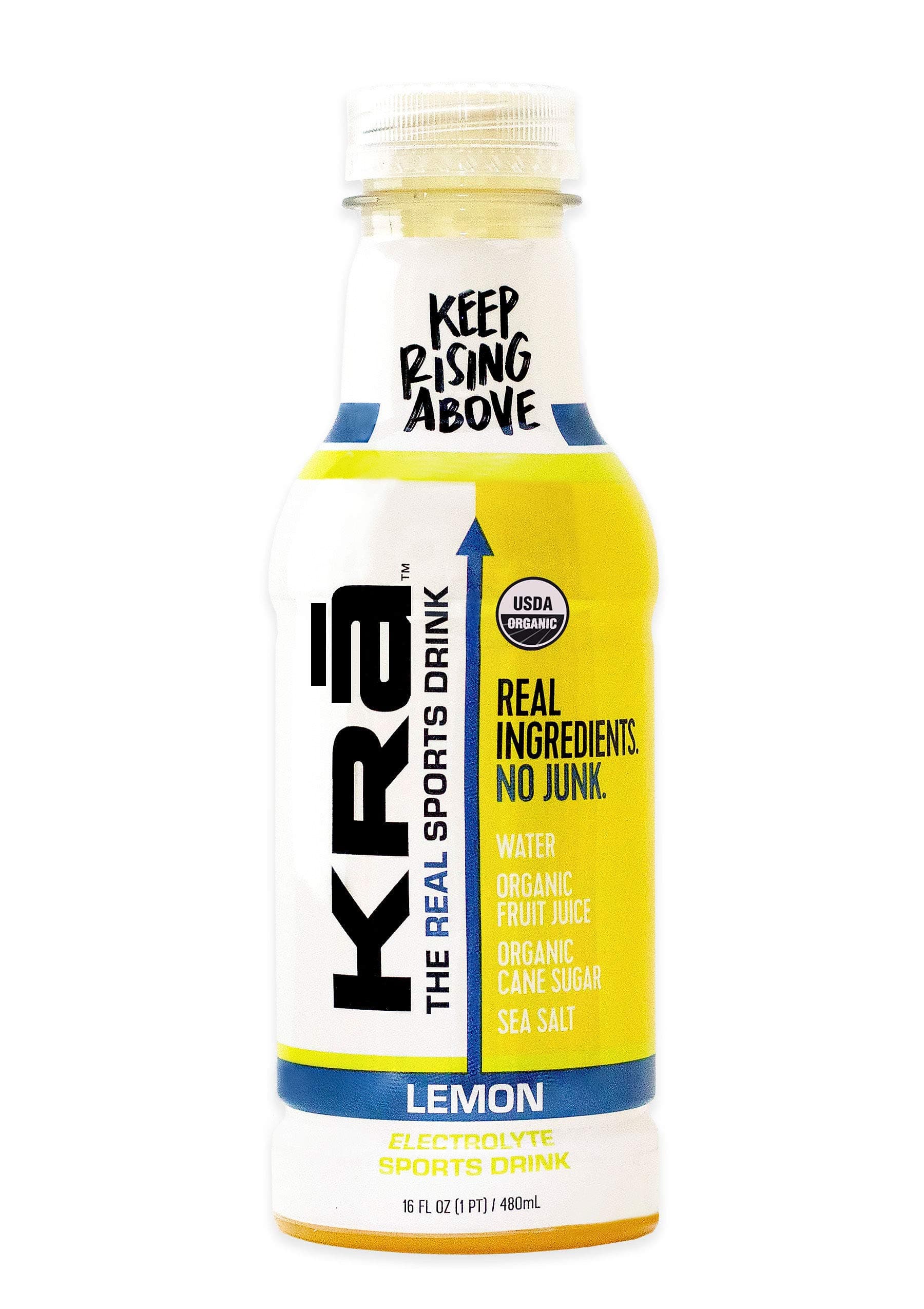 KRa Sports Drink - Organic (Lemon) - 12 pack
