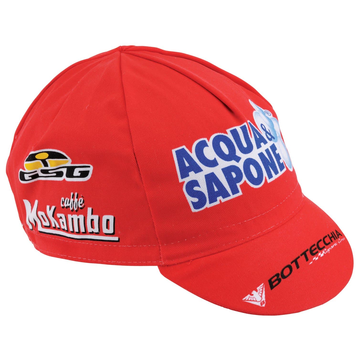 Apis Professional Team Cycling Cap - AQUA and SAPONE 2012