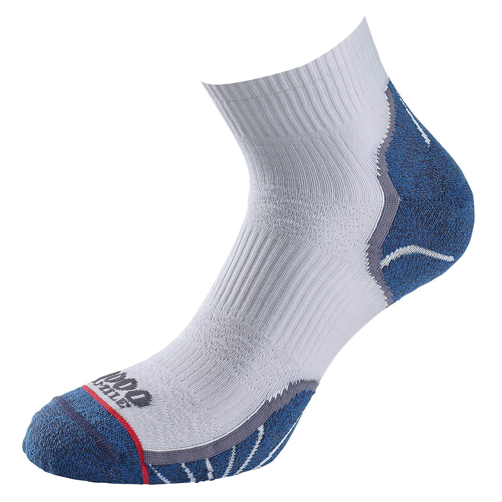 1000 Mile Breeze Lite 100% Blister Free Cool Comfort Mens Sports Fitness Sock