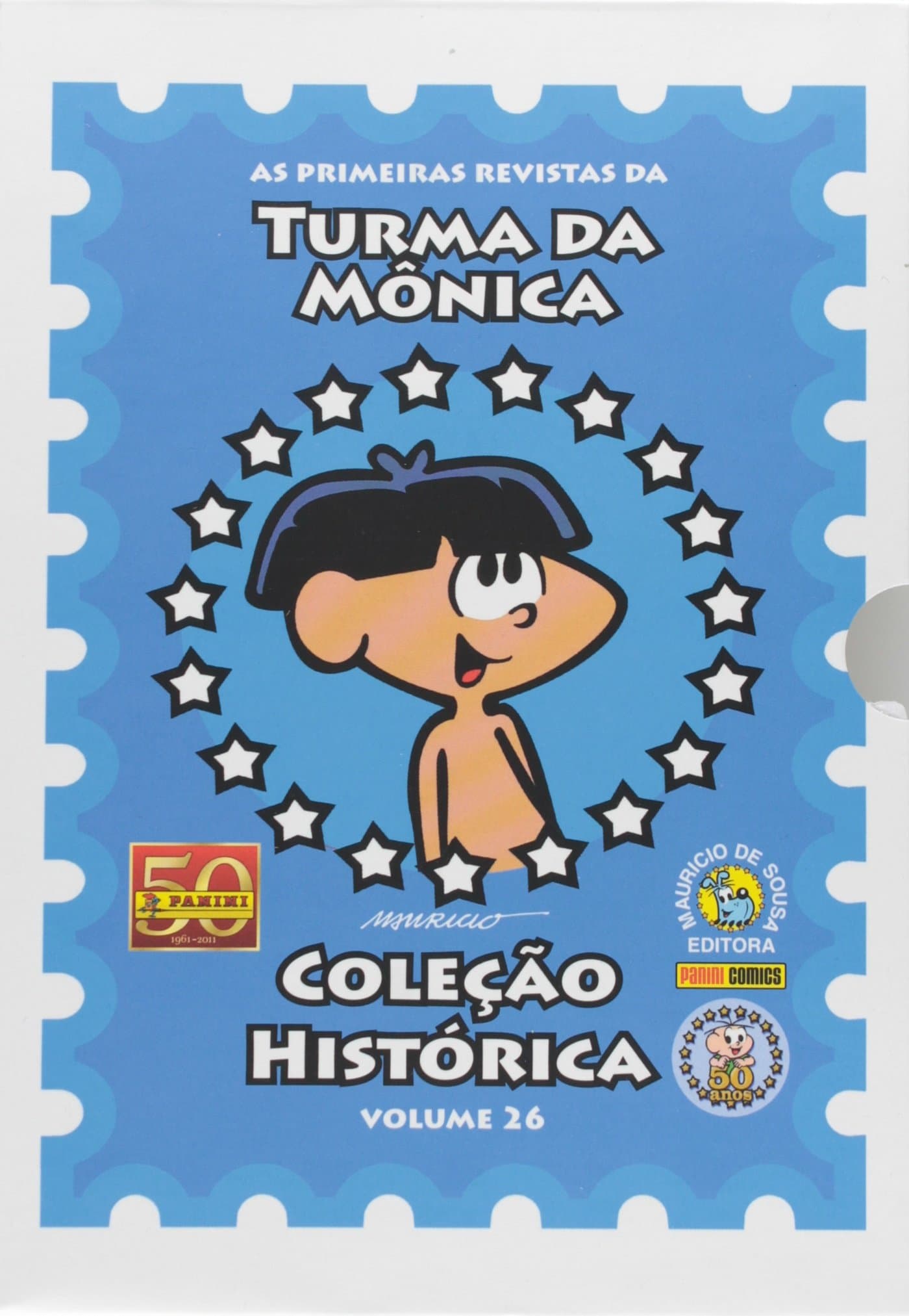 Turma da Monica: As Primeiras Revistas - Box Colecao Historica Volume 26 (Em Portugues do Brasil)