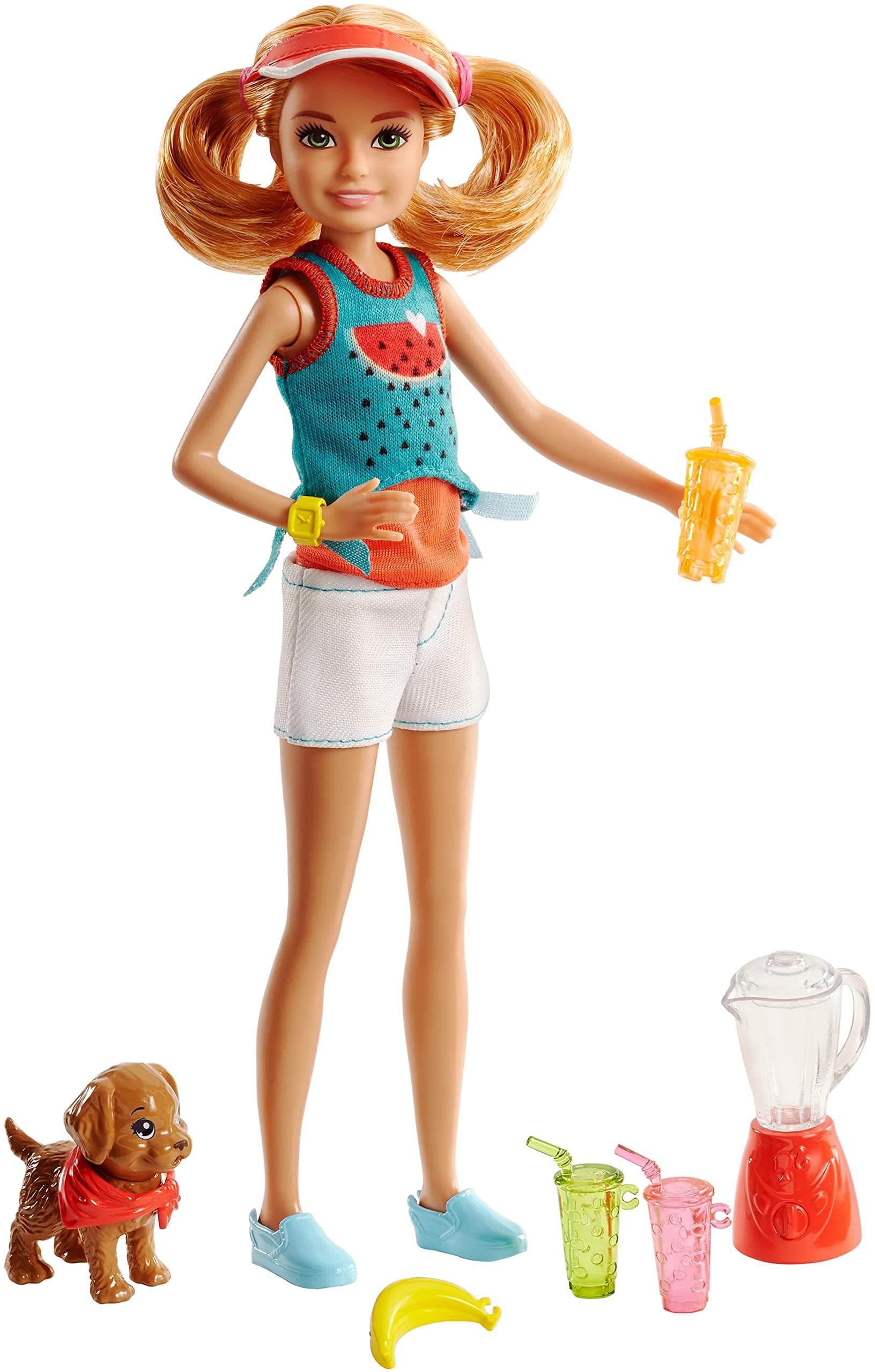 Mattel FHP63 Cooking and Baking Stacie Doll and Accessories