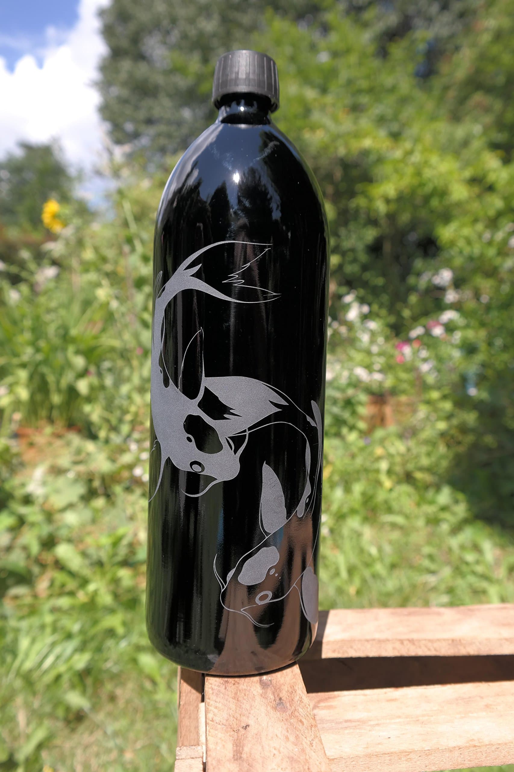 1 Litre Miron Glass Ultra Violet Glass, Koi – Finish Ikigoi